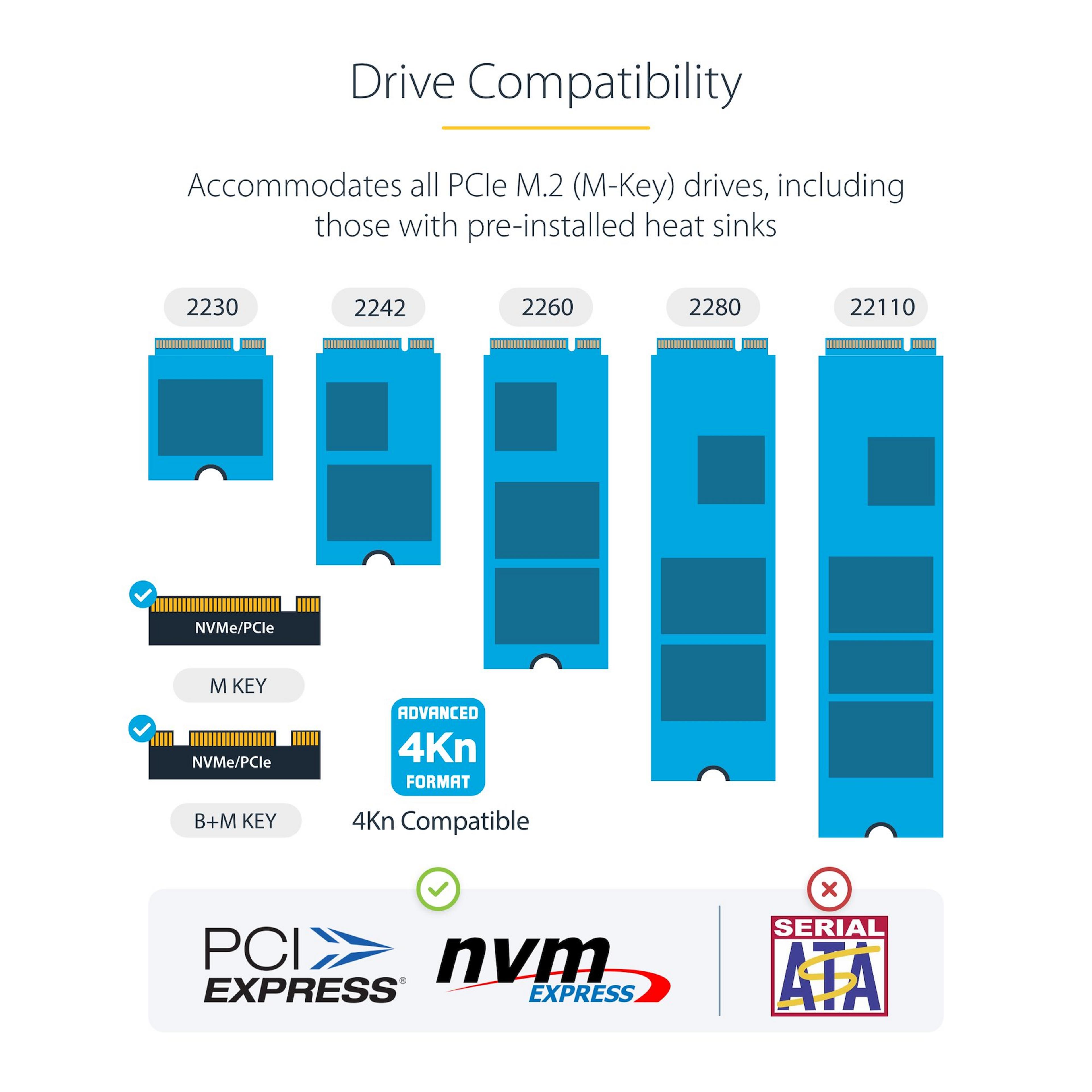 StarTech 1:1 M.2 NVME Duplicator