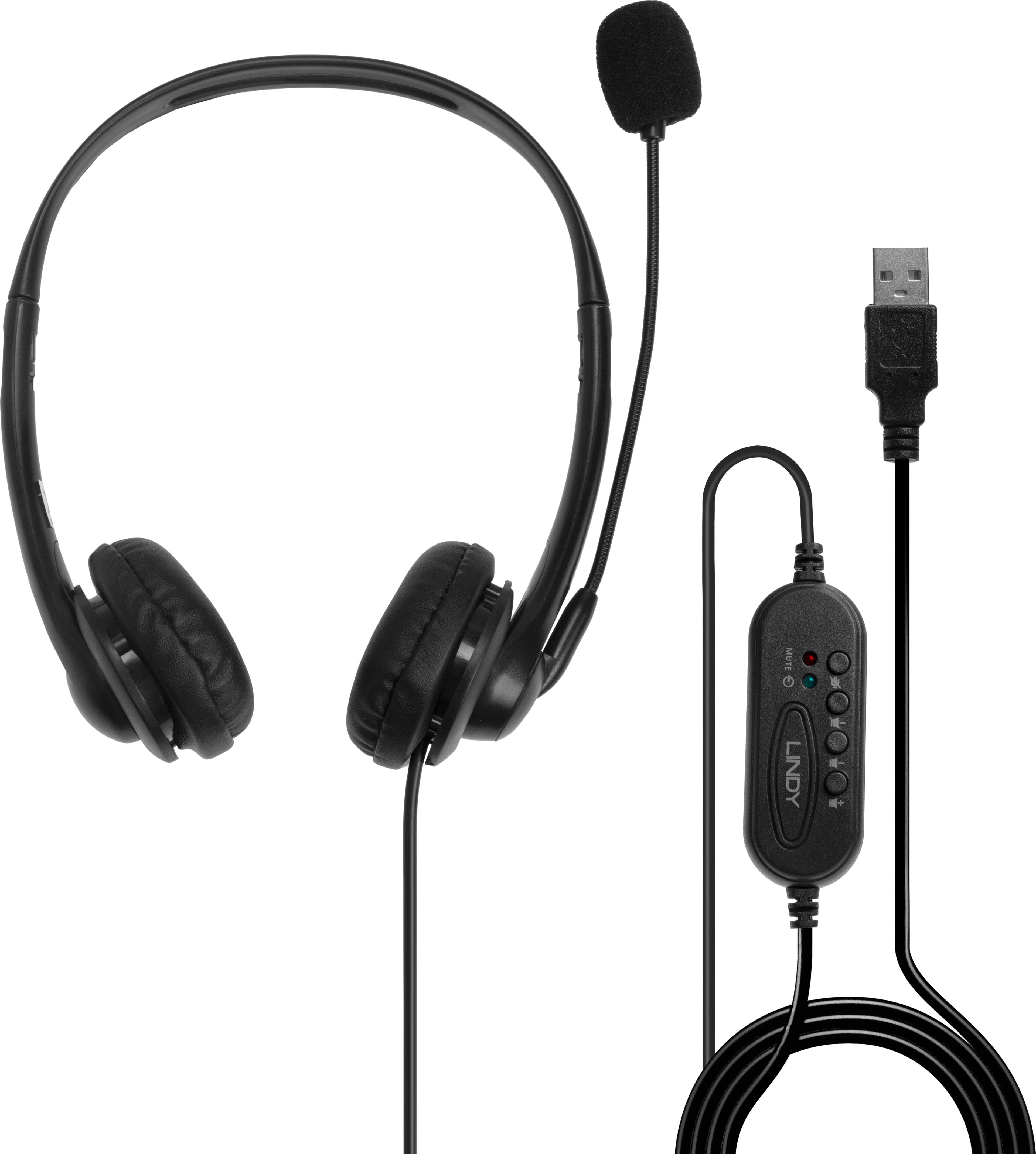 LINDY USB Headset