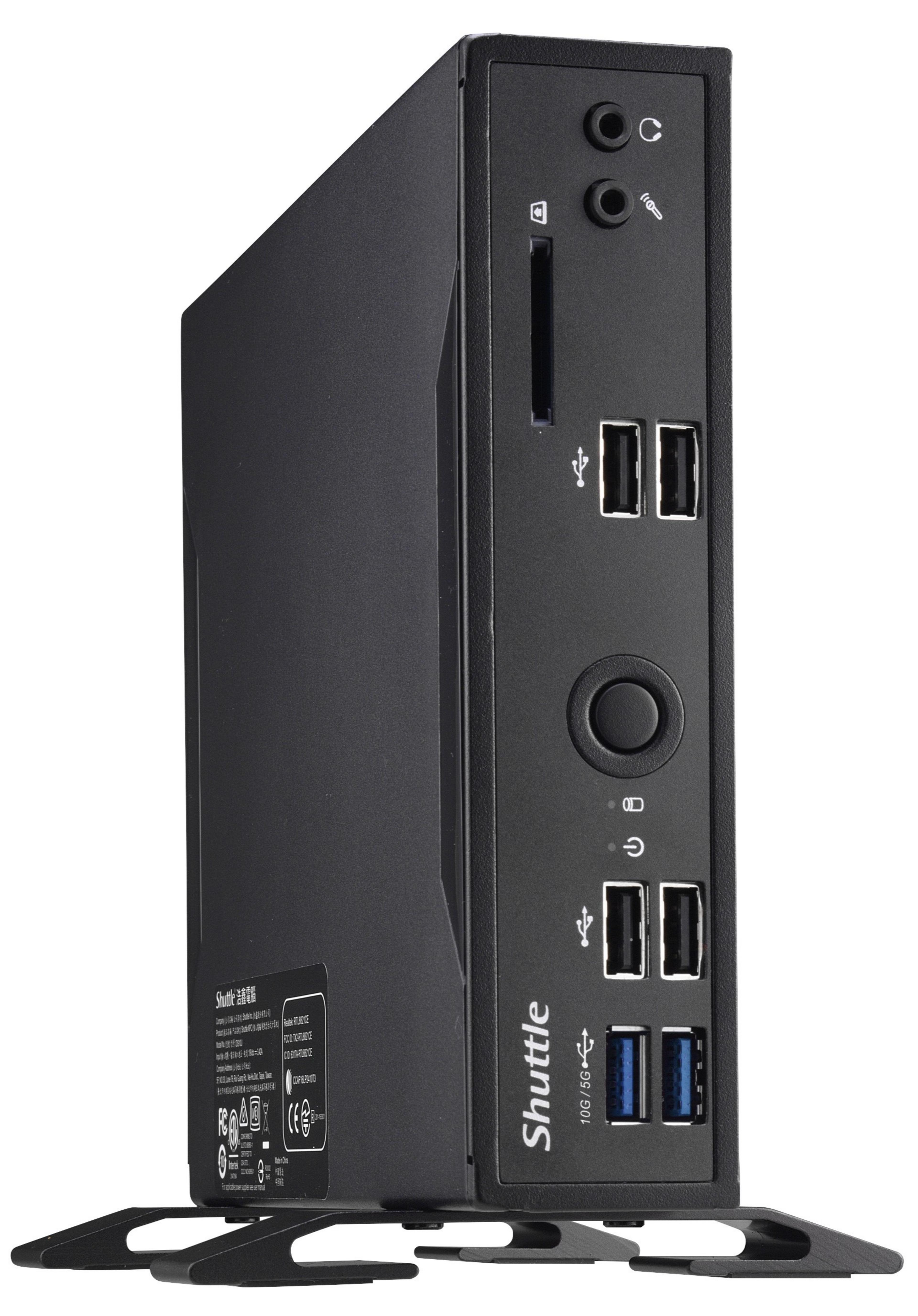 Shuttle XPC slim DS20UV2 C Barebone PC