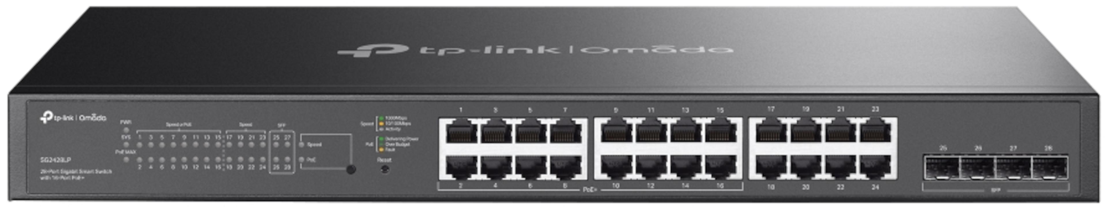 Switch TP-LINK Omada SG2428LP PoE+ Smart
