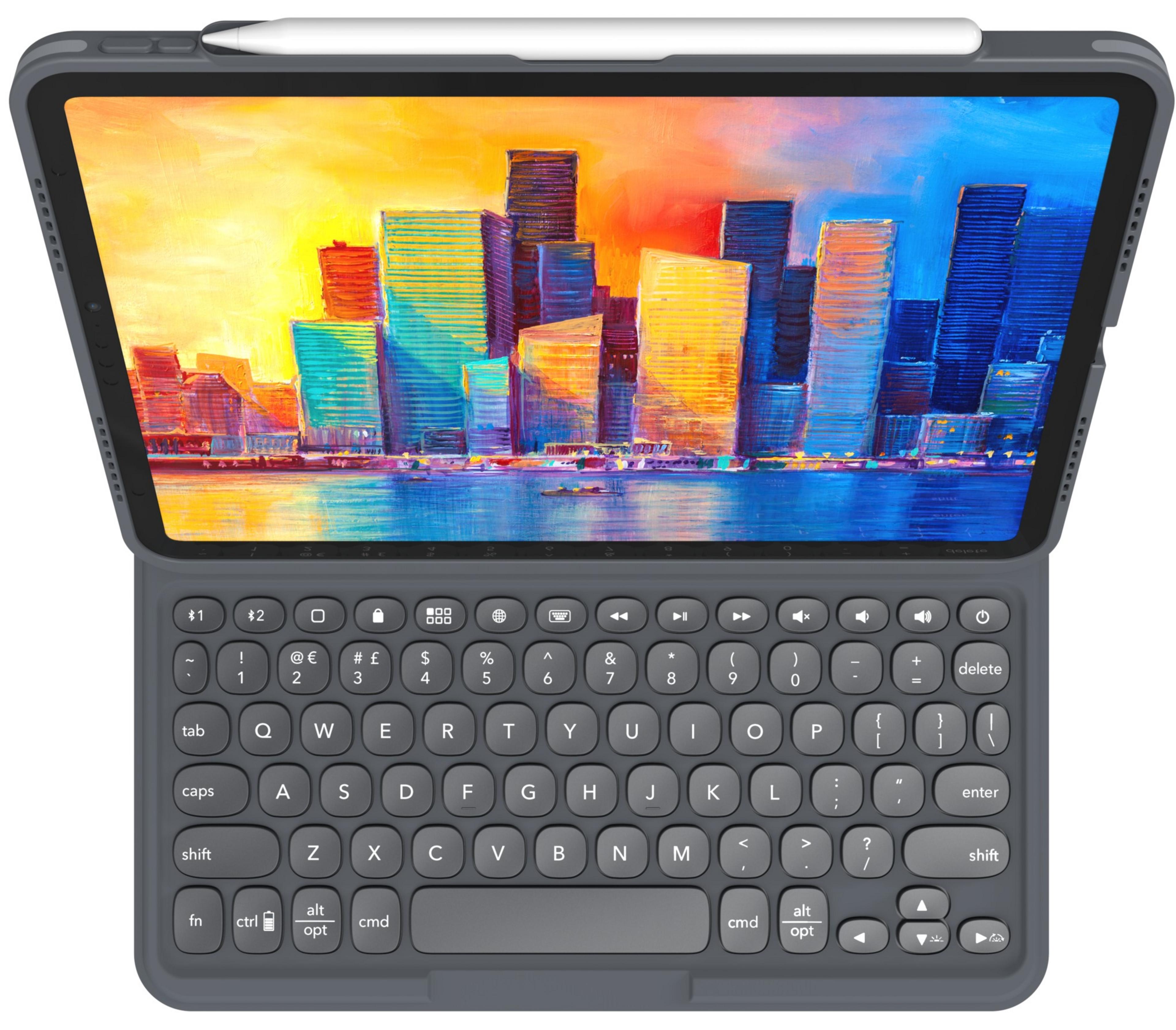 Étui clavier ZAGG Pro Keys iPad 10,9"