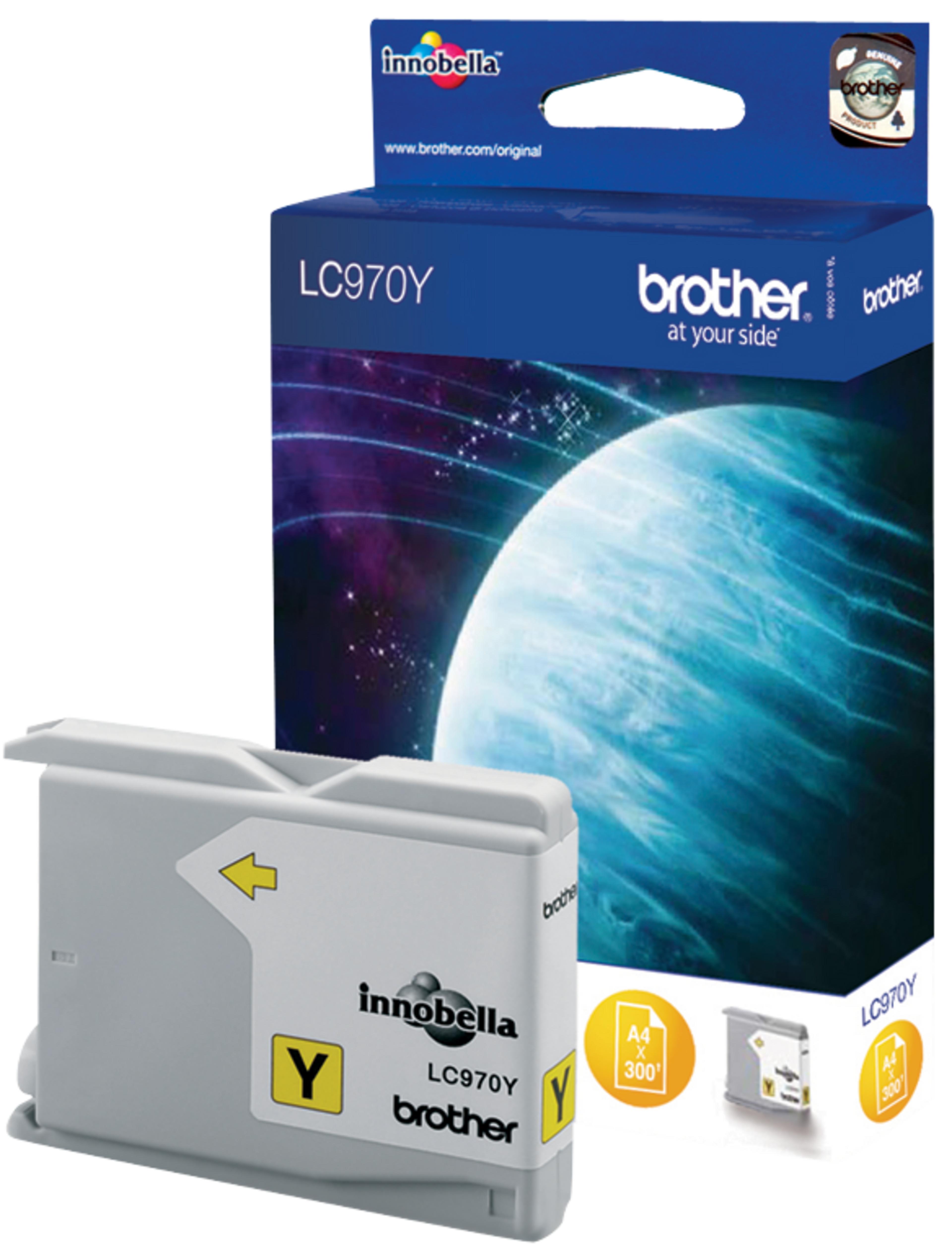 Brother LC-970Y Ink Yellow