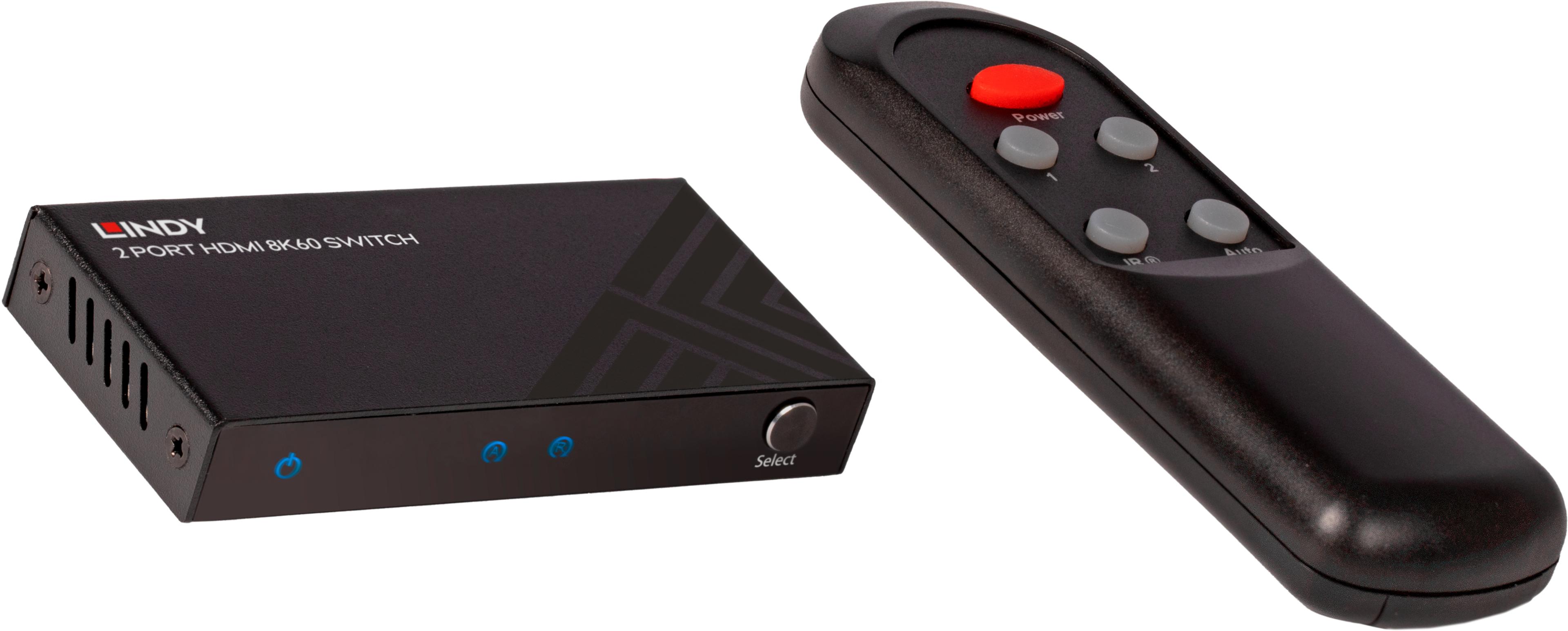 Sélecteur 8K Lindy 2:1 HDMI