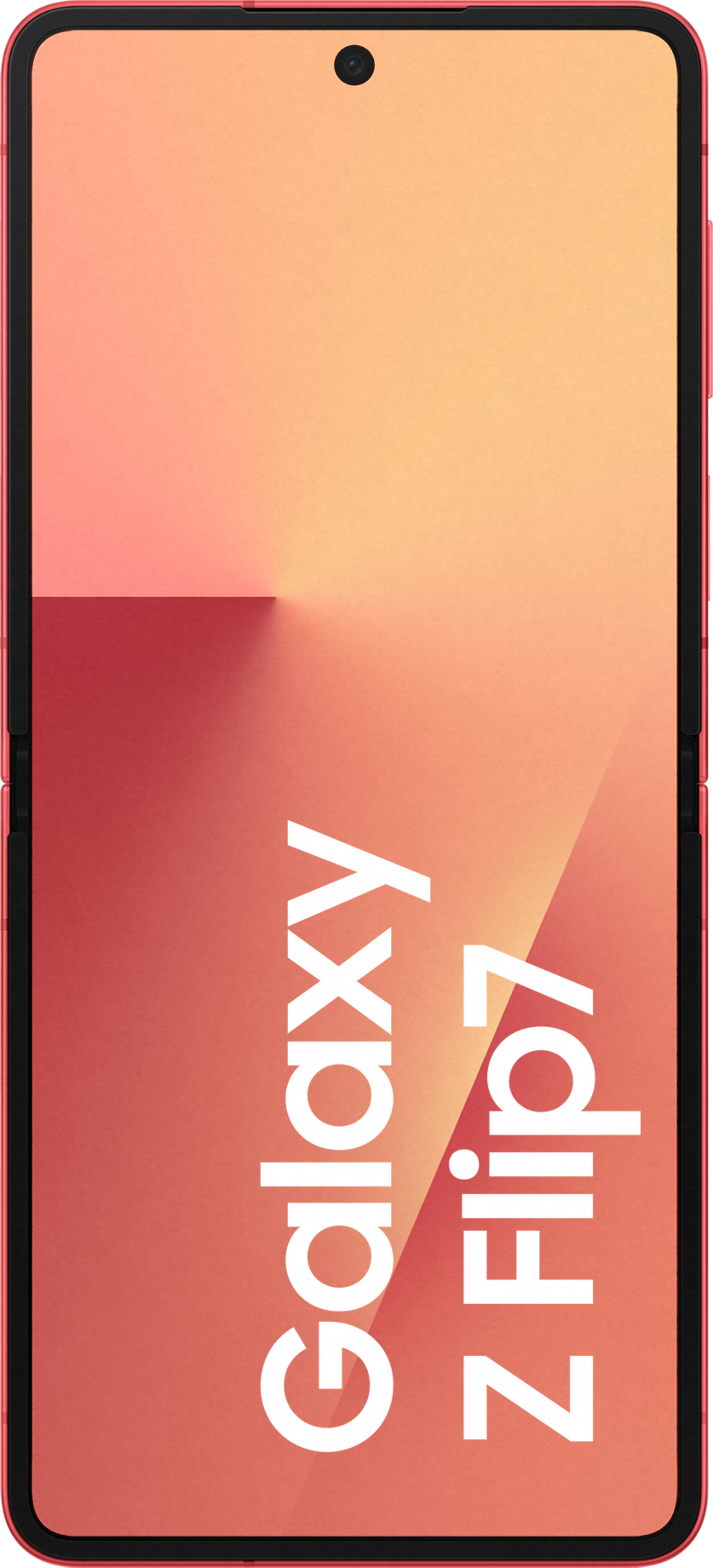 Samsung Galaxy Z Flip7 512GB Red