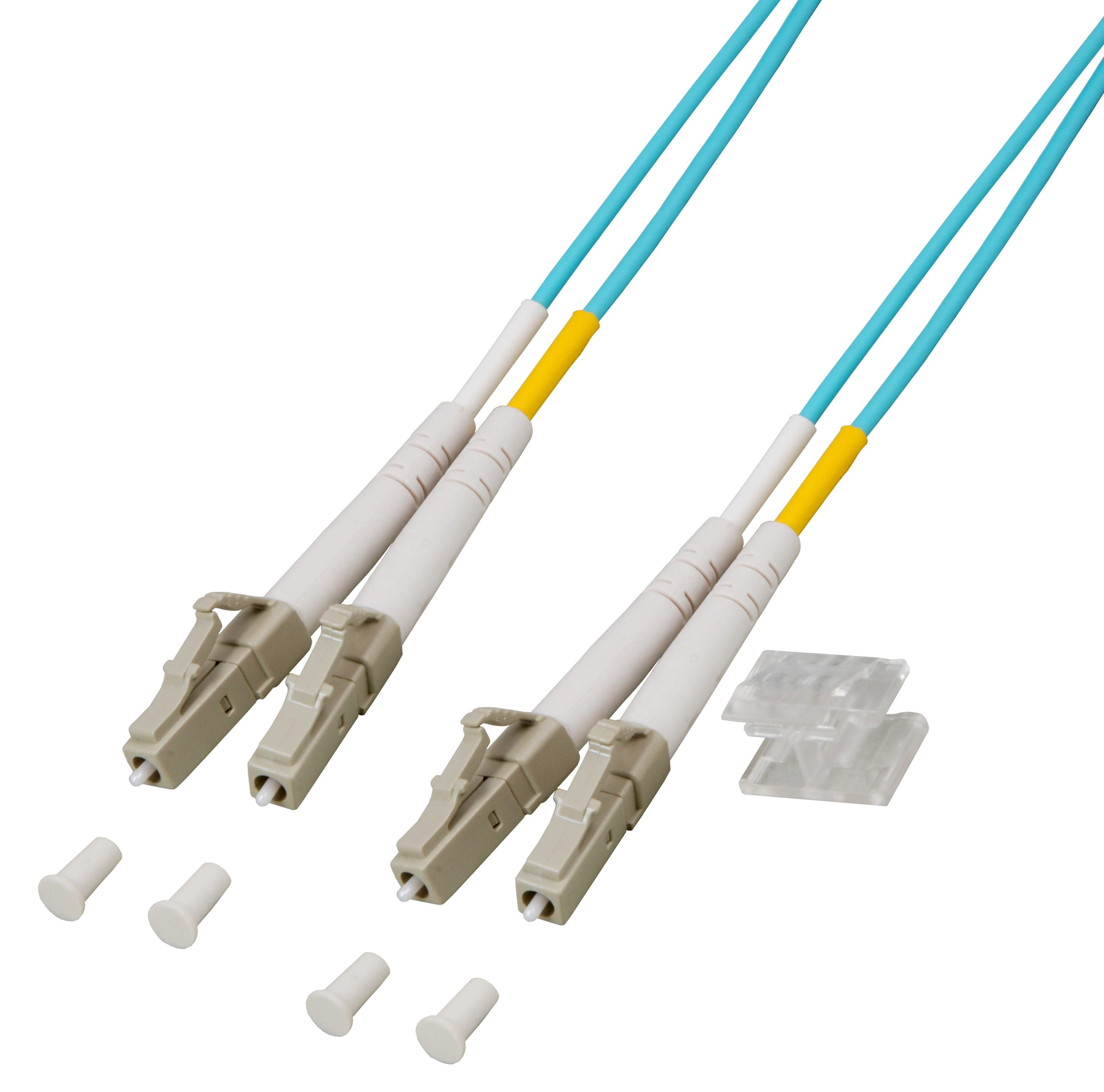 LWL Duplex Patchkabel LC-LC 30 m 50 µ