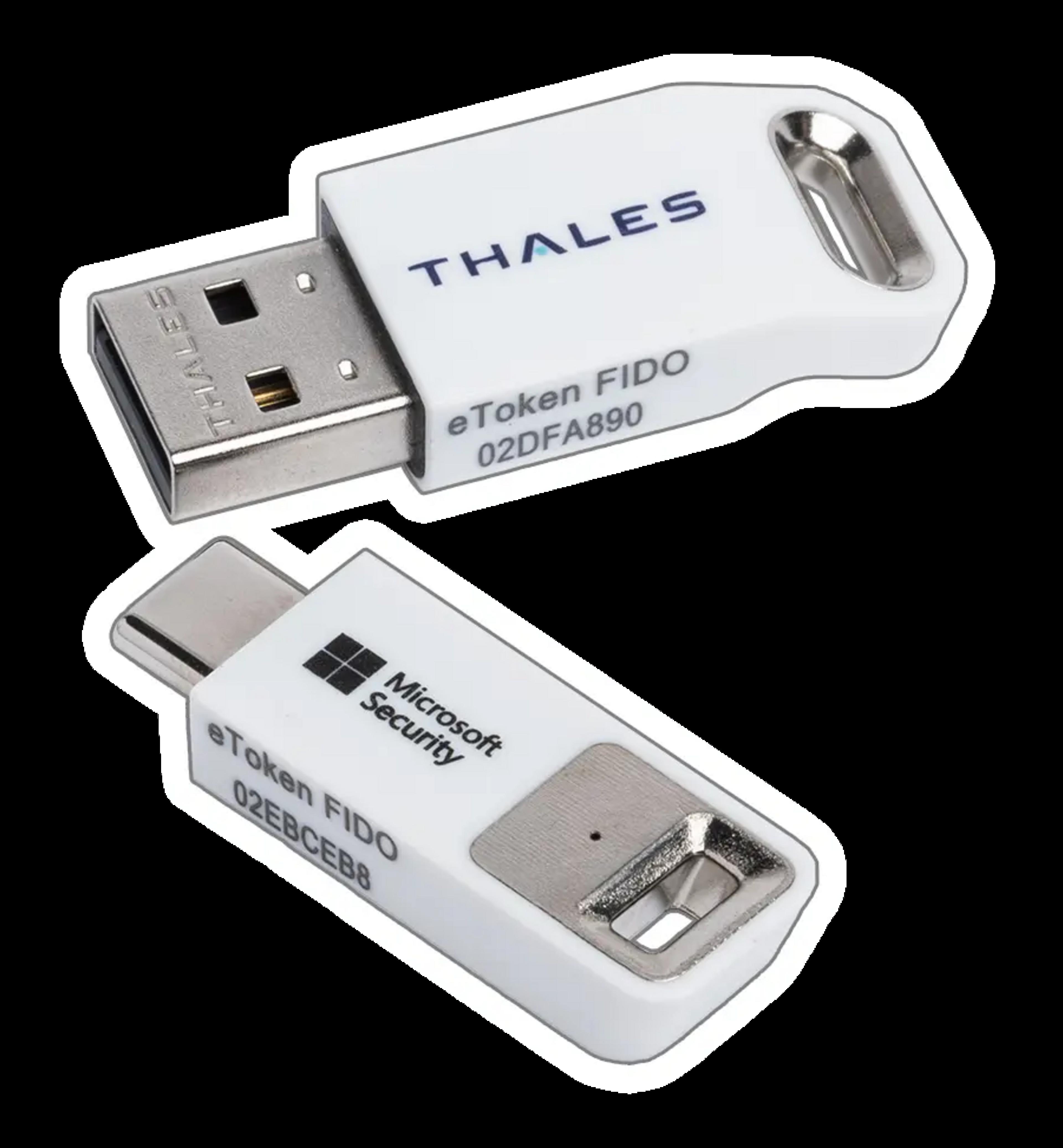 Thales for Entra FIDO2 [50+] Token USB-C