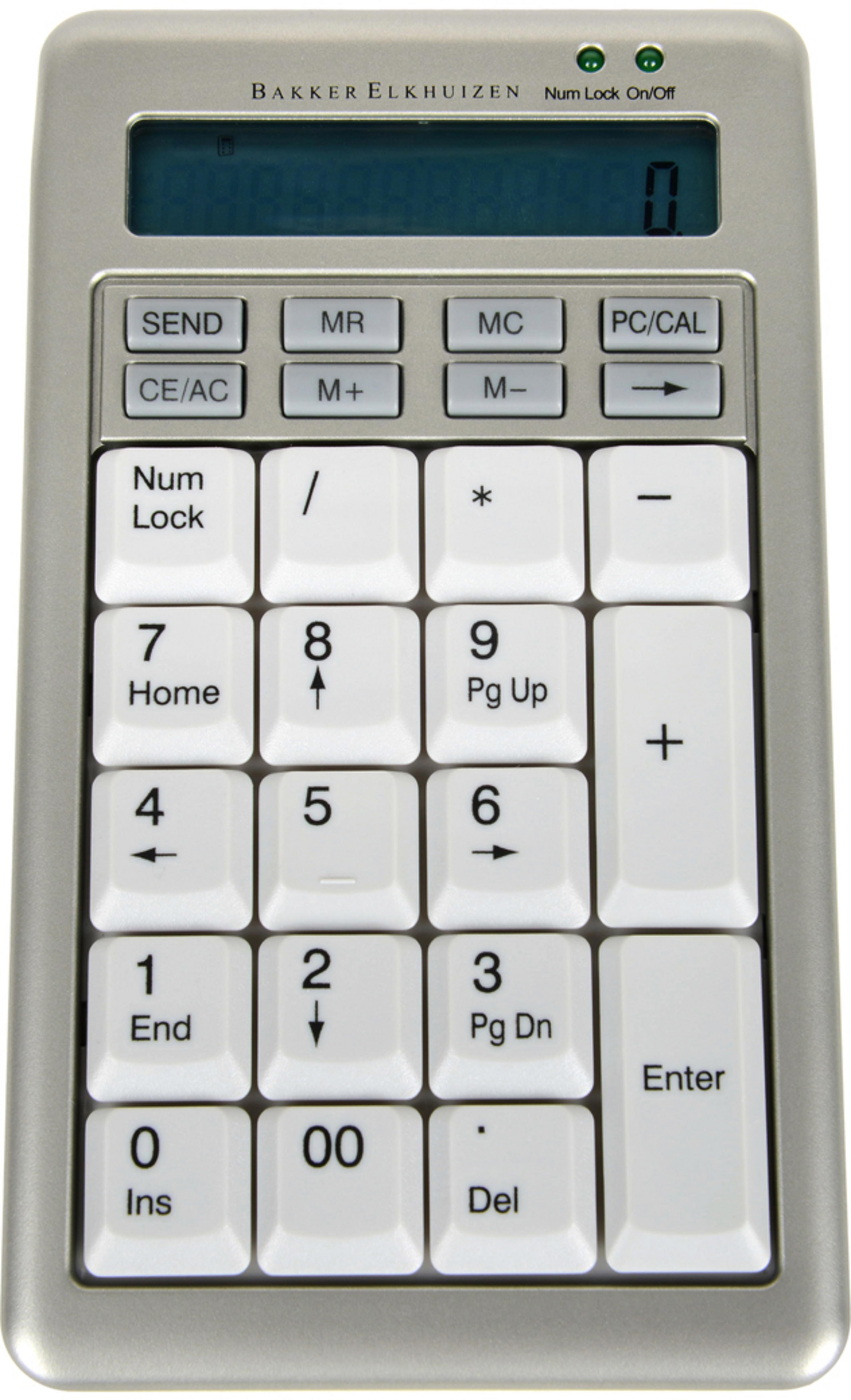 Bakker S-Board 840 Design Numpad