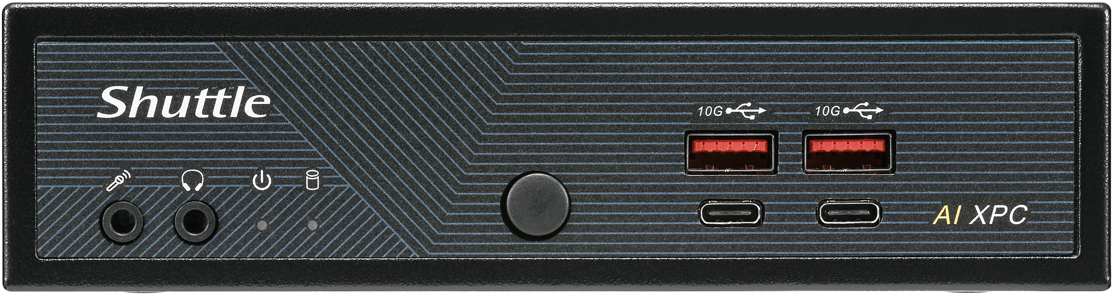 Barebone IA Shuttle XPC slim DN11H5 U5