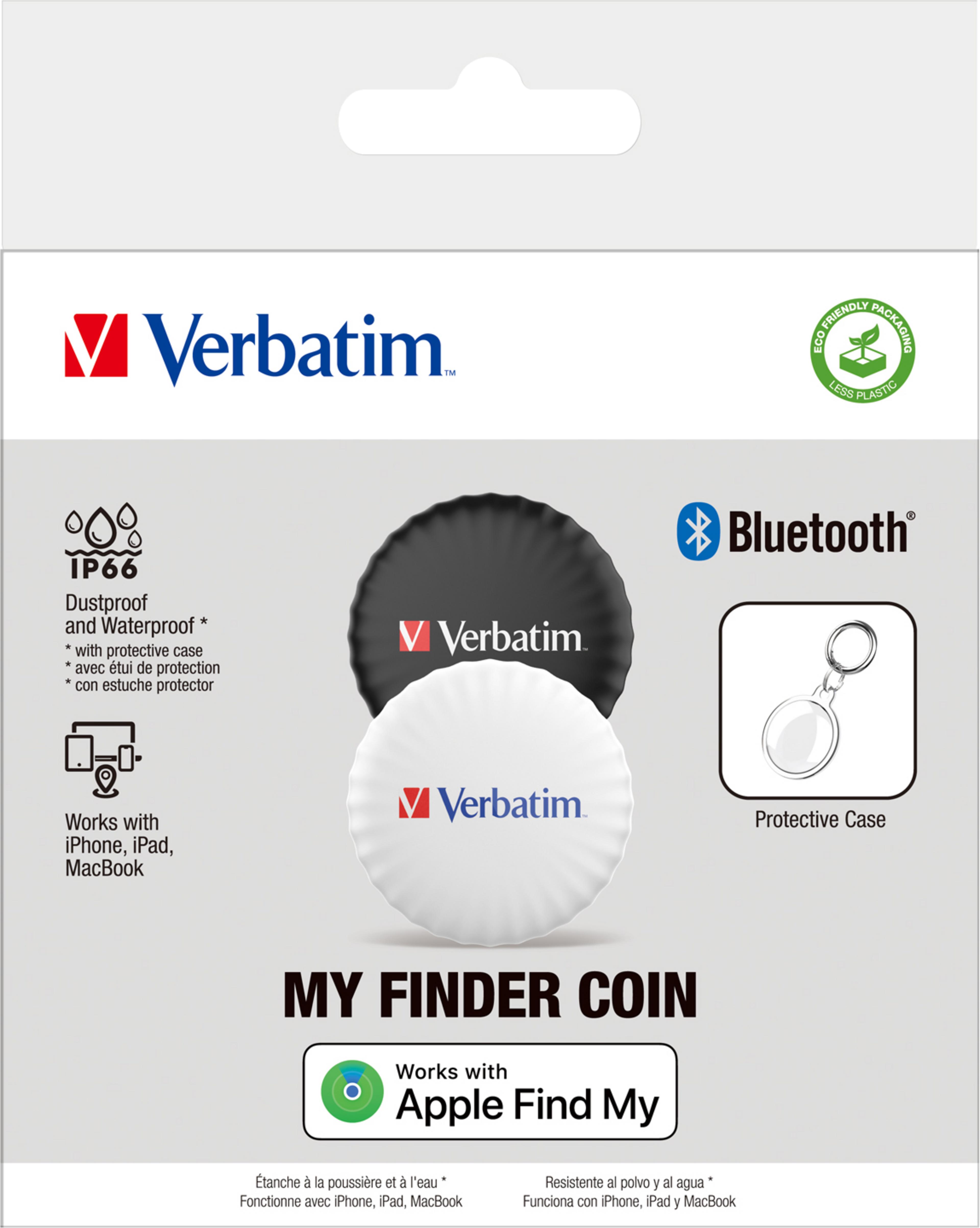 Verbatim MyFinder Bluetooth Tracker 2Stk