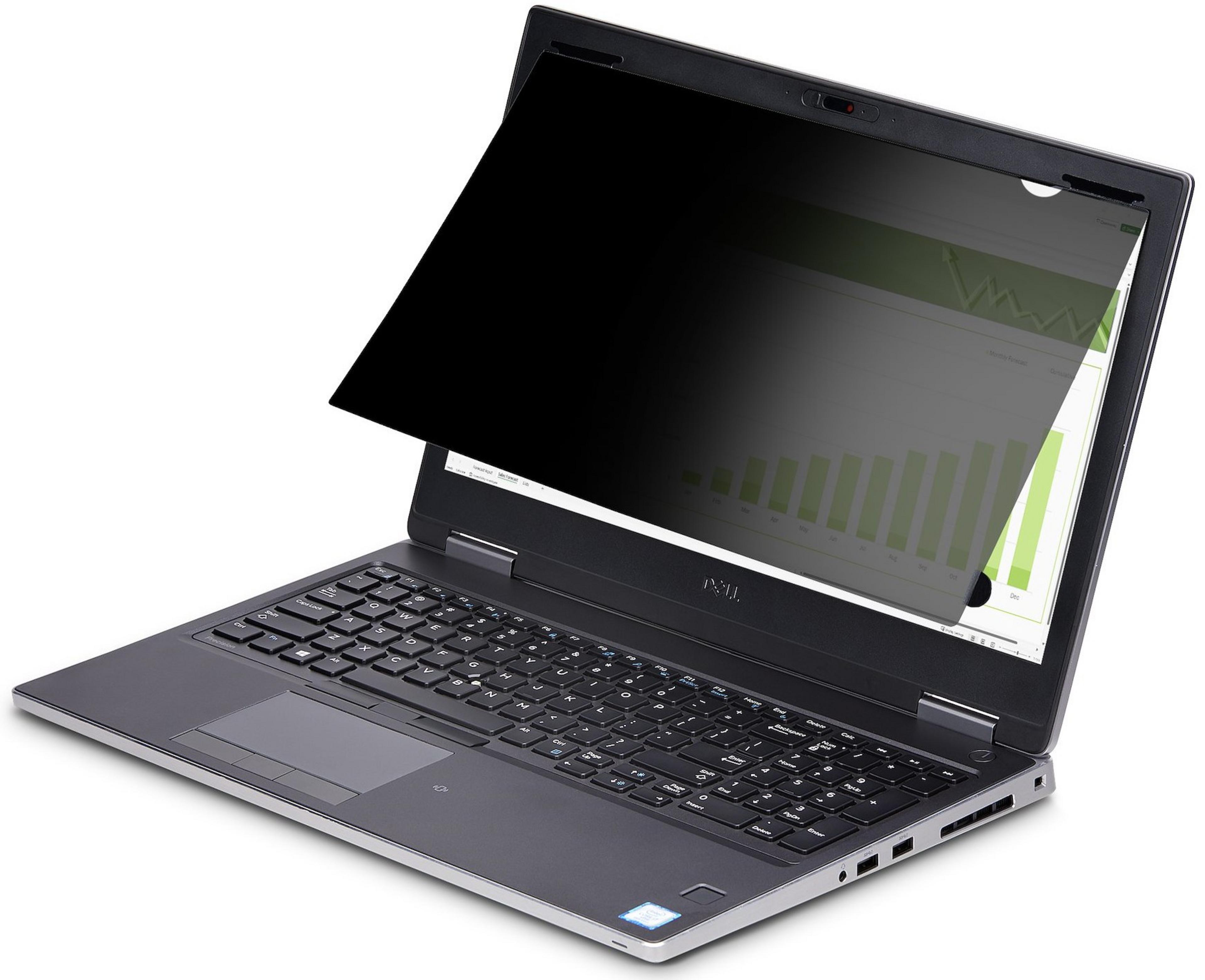 StarTech 13.3" Flip-Up Privacy Filter