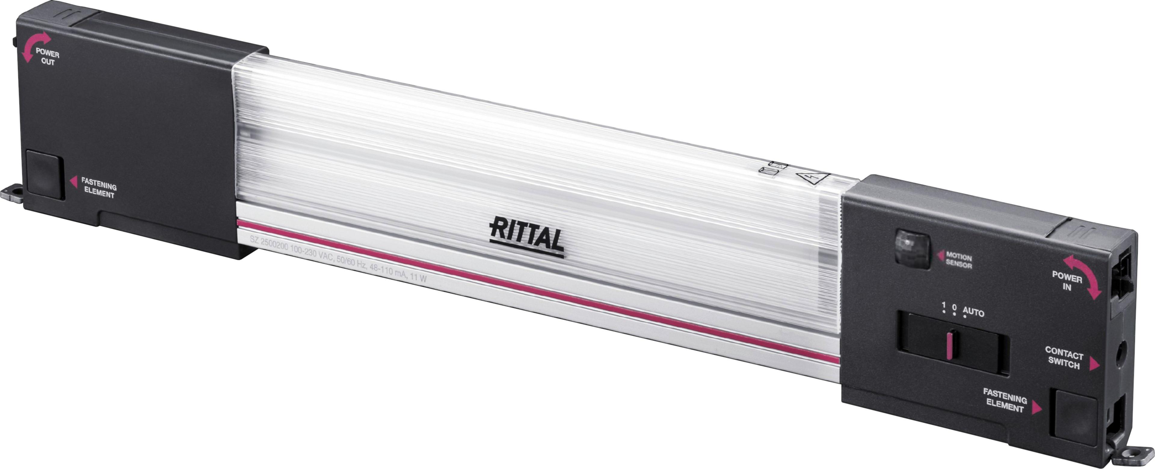 Rittal Systemleuchte LED, 1200 lm, Bew.