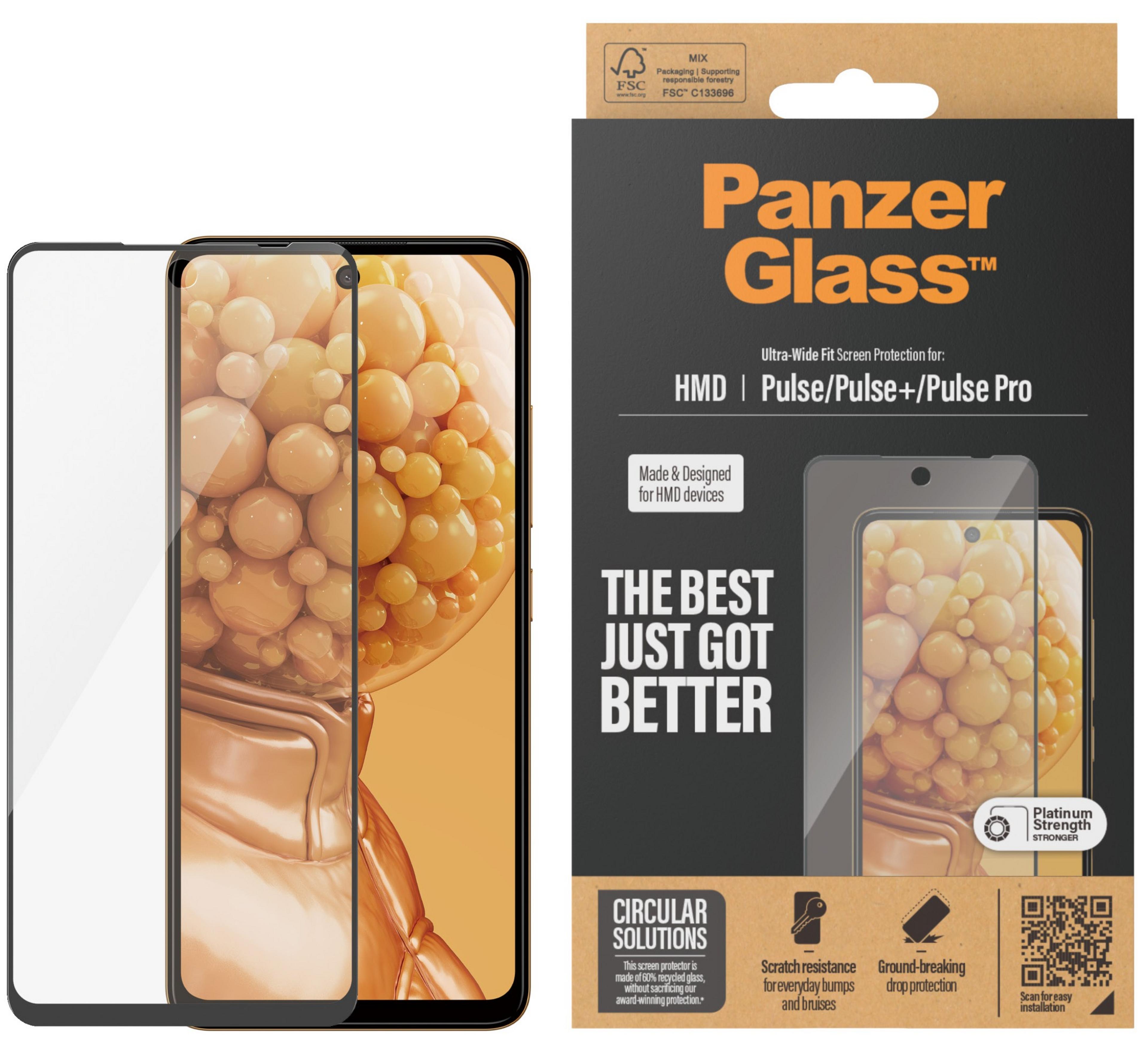 PanzerGlass HMD Pulse/+/Pro Screen Prot.