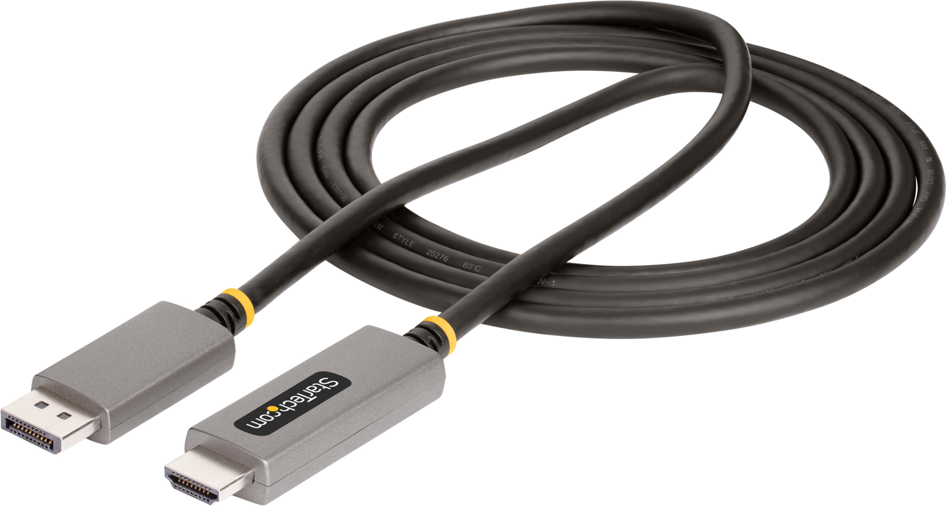 StarTech DisplayPort - HDMI Cable 2m