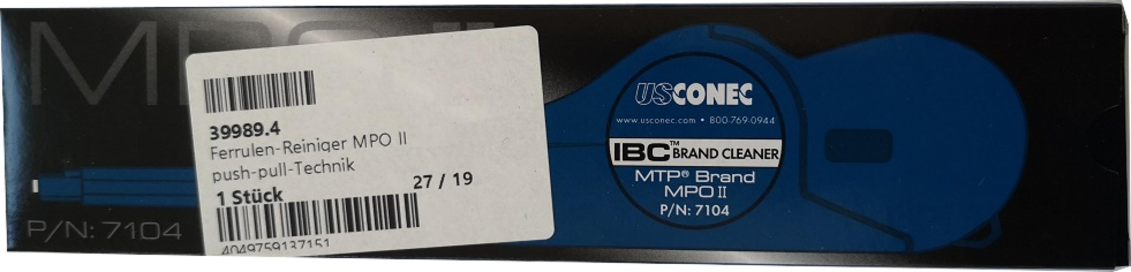 Ferrule Cleaner for MTP/MPO Connectors