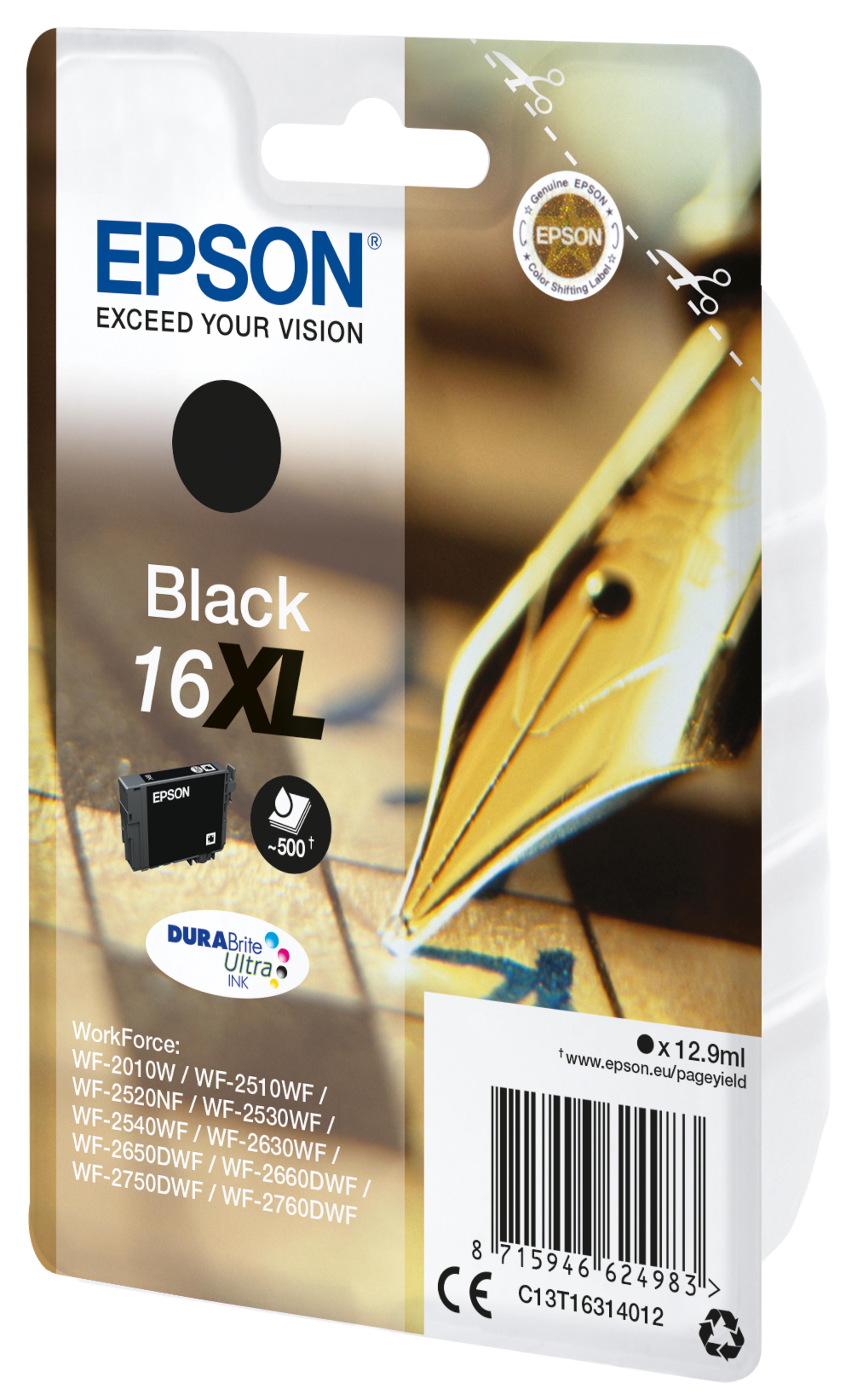 Epson 16XL Ink Black