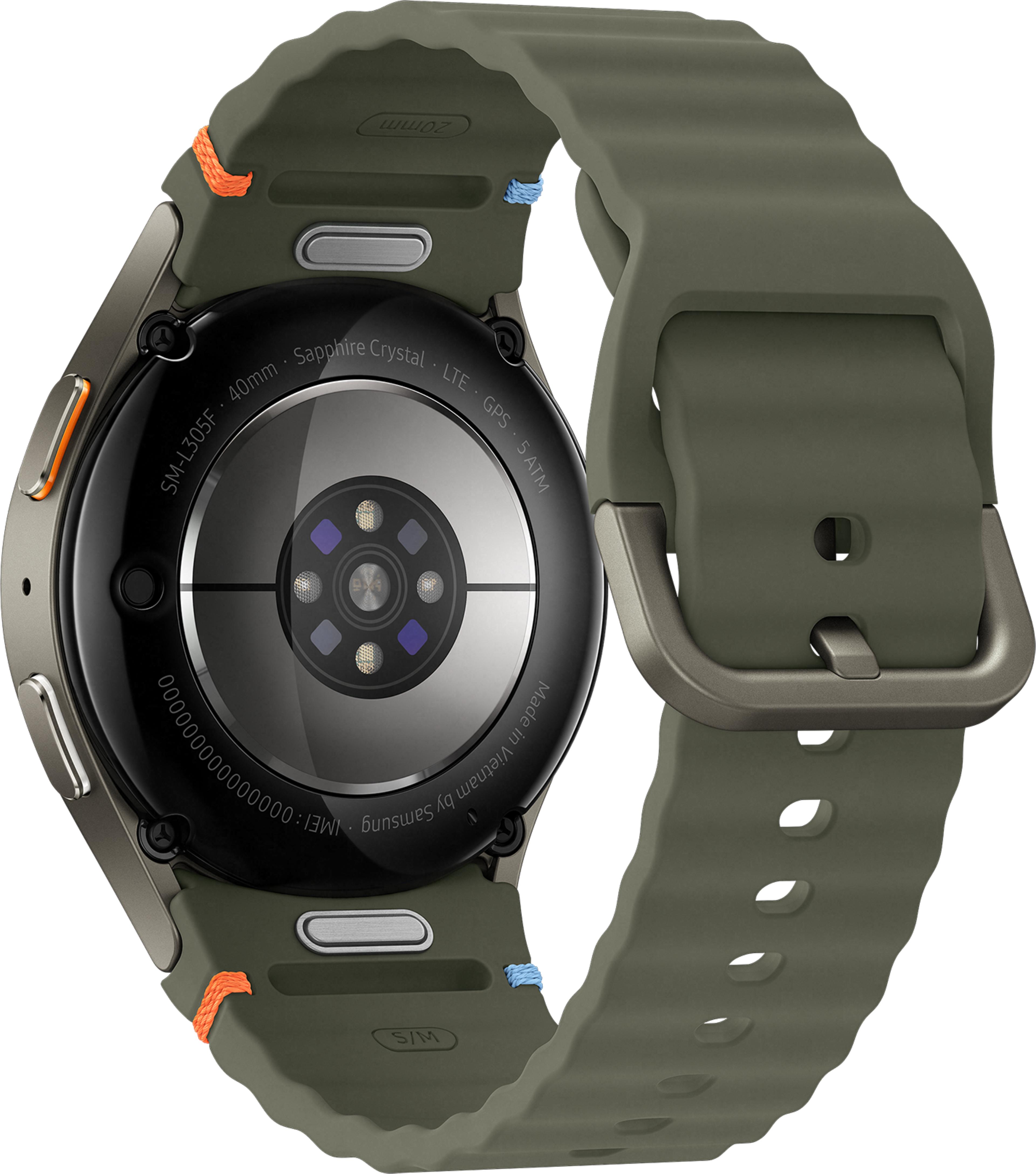 Samsung Galaxy Watch7 LTE 40mm Green