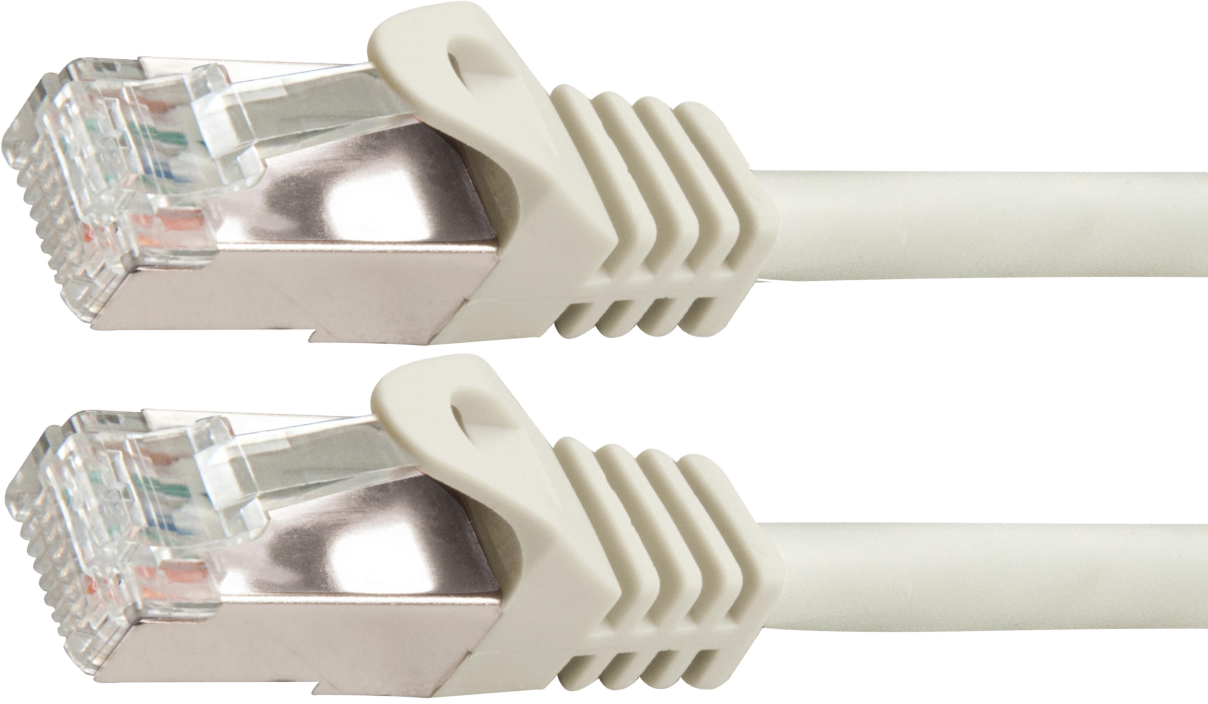 Patch Cable RJ45 F/UTP Cat5e 2m Grey