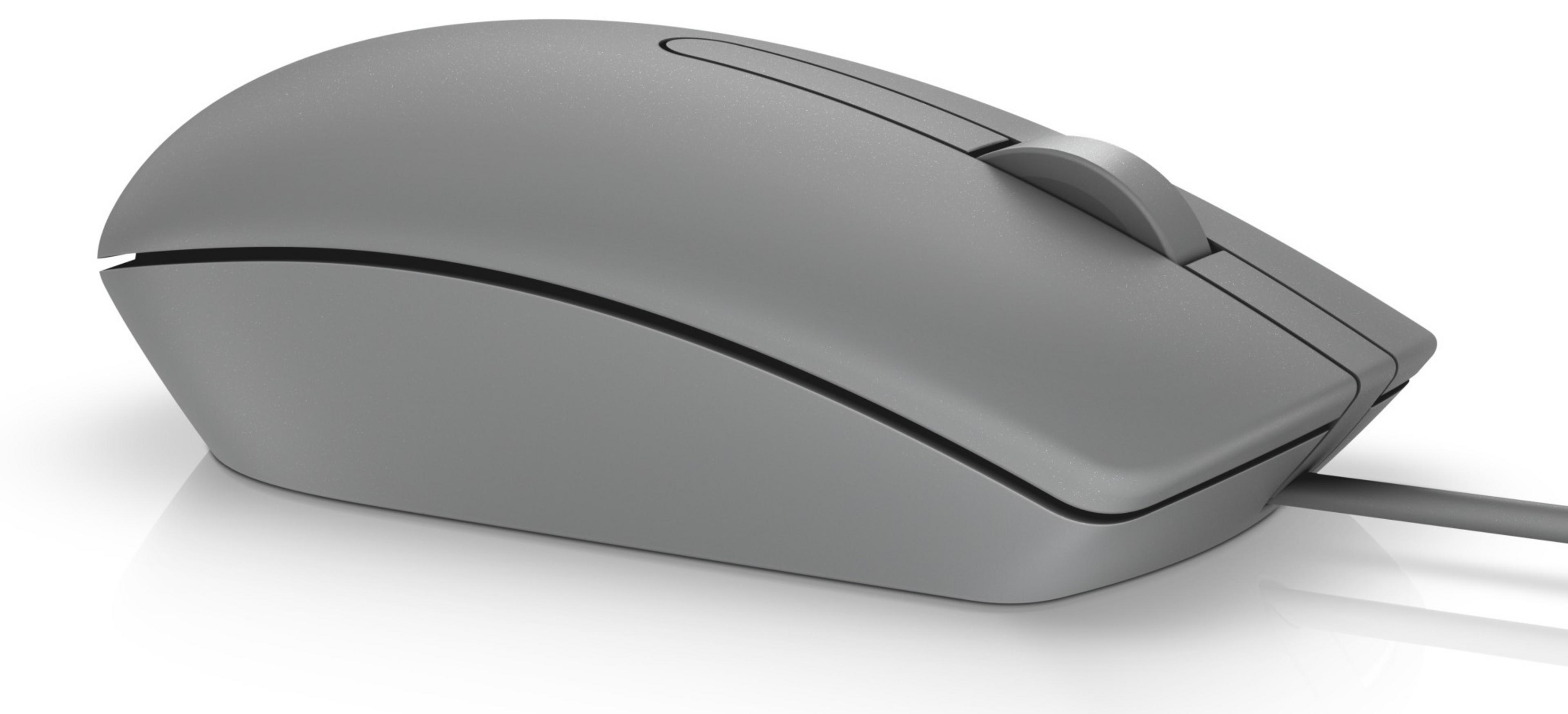 Dell MS116 Optical Mouse Grey