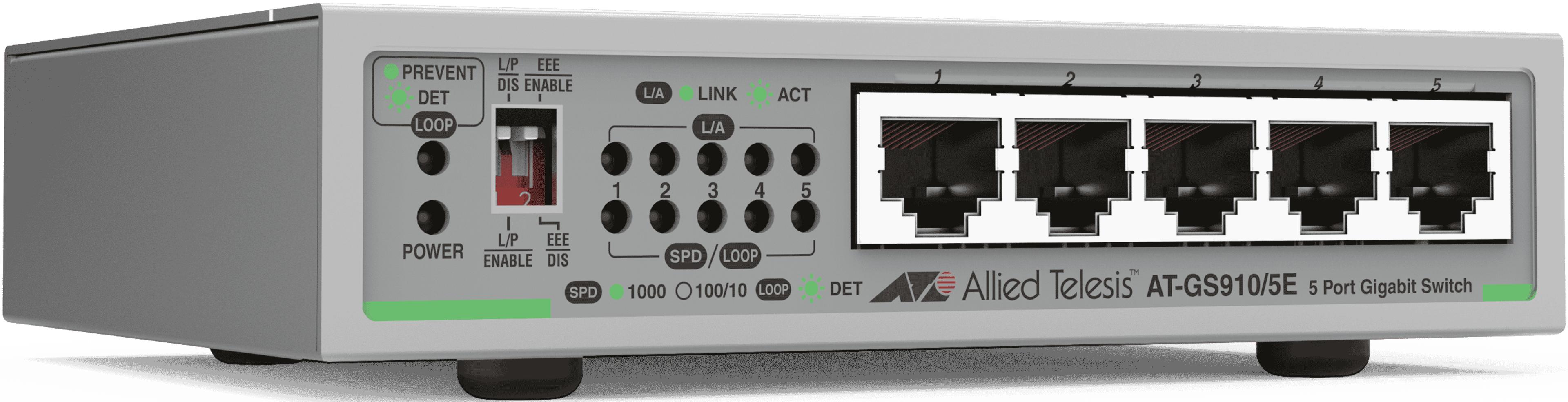 Allied Telesis AT-GS910/5E Switch