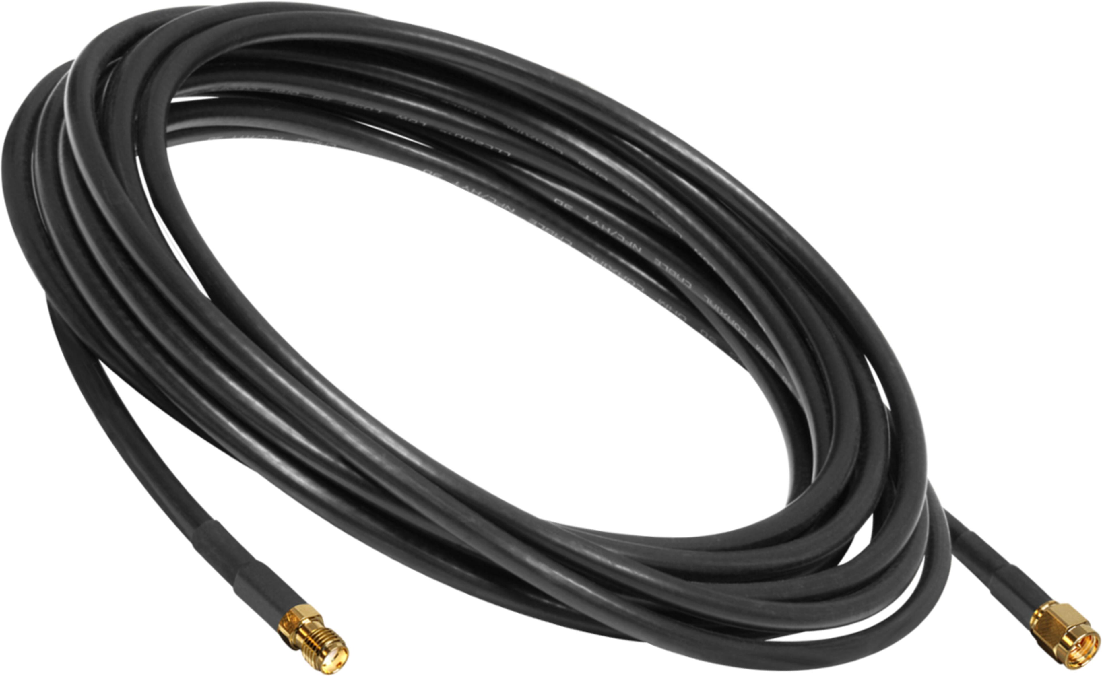 Antennakábel SMA - SMA (m/f), 5 m