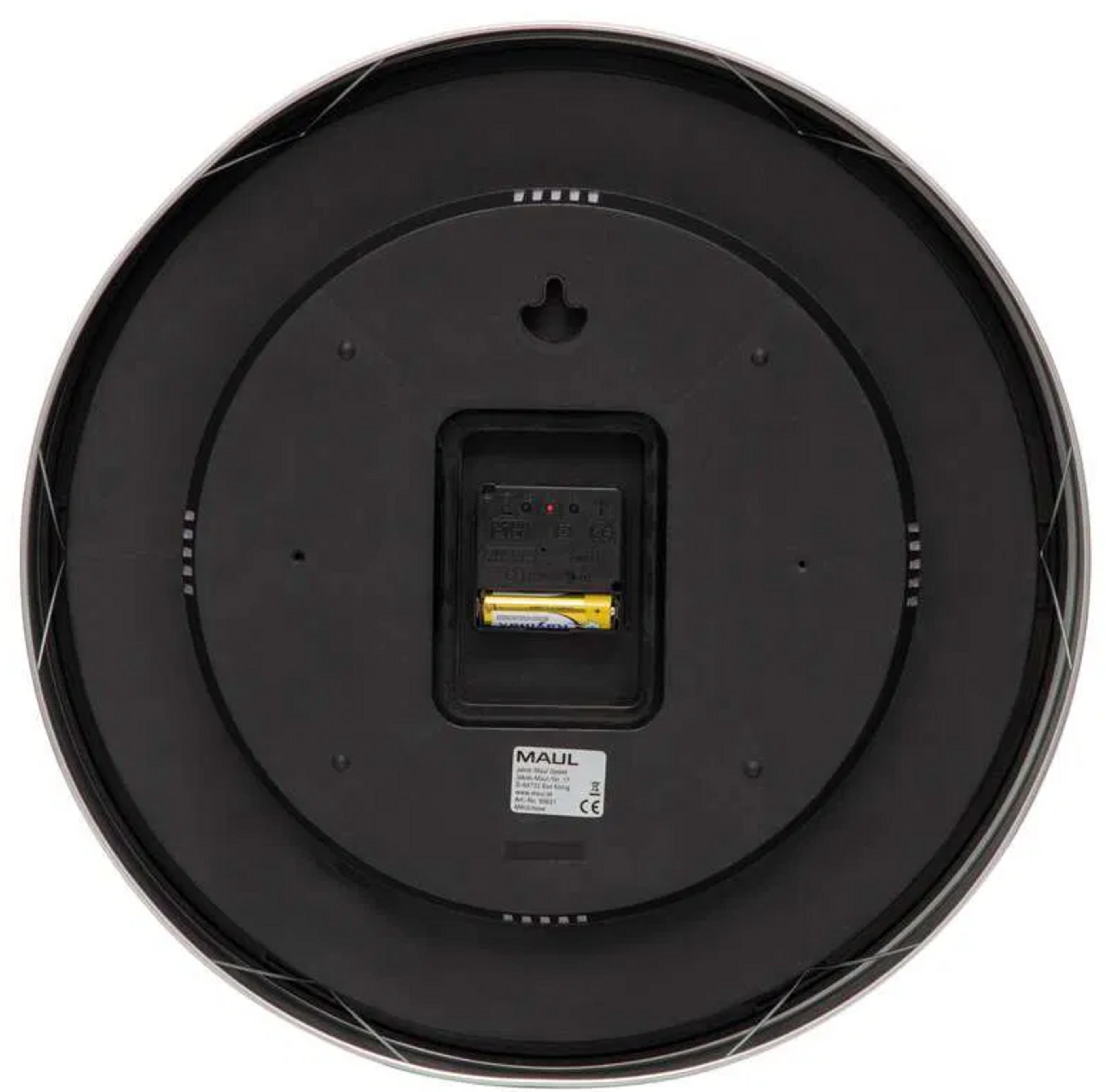 MAULmove 40RC Wanduhr inkl. Batterie