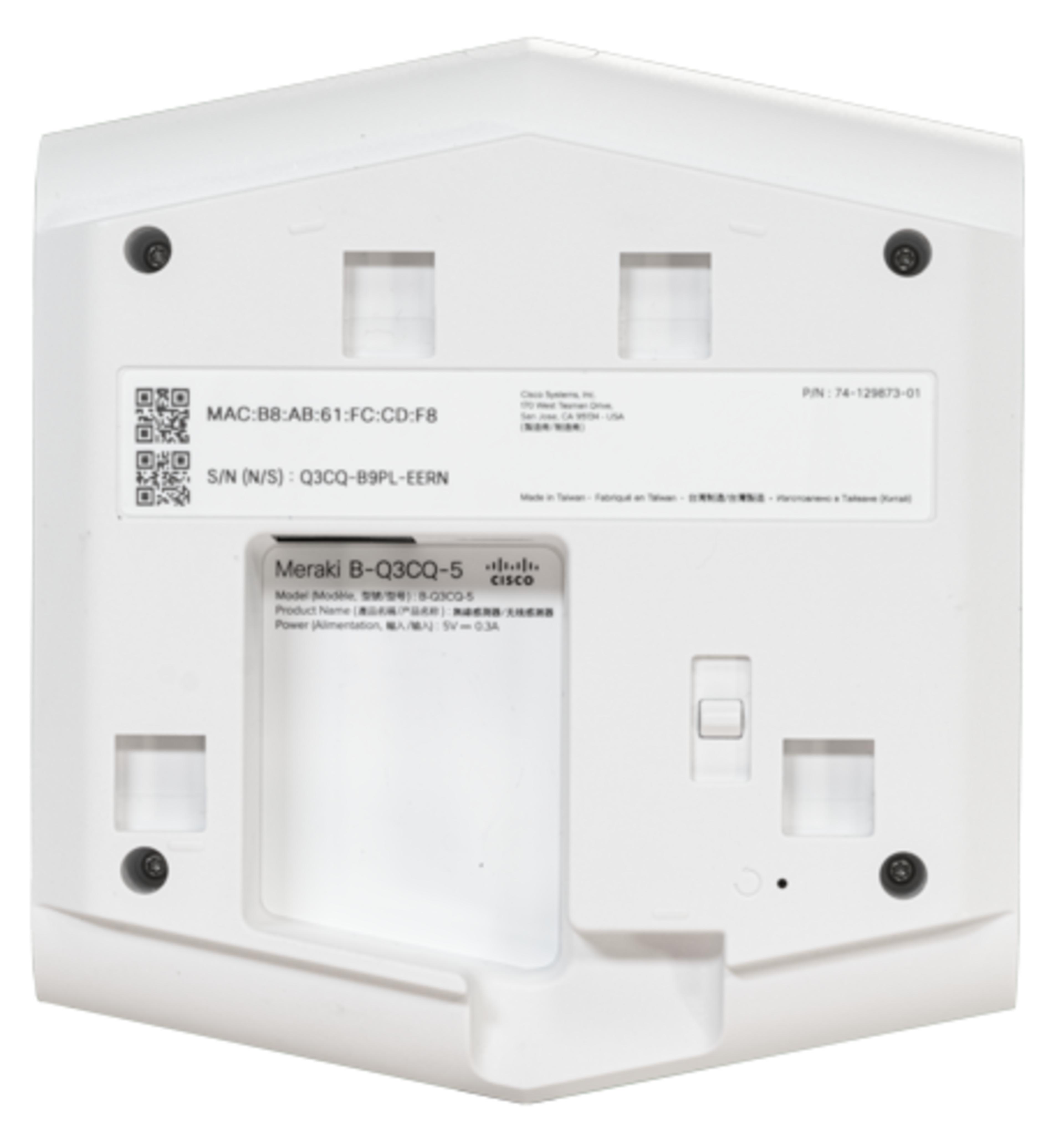 Cisco Meraki MT15-HW CO2 Sensor