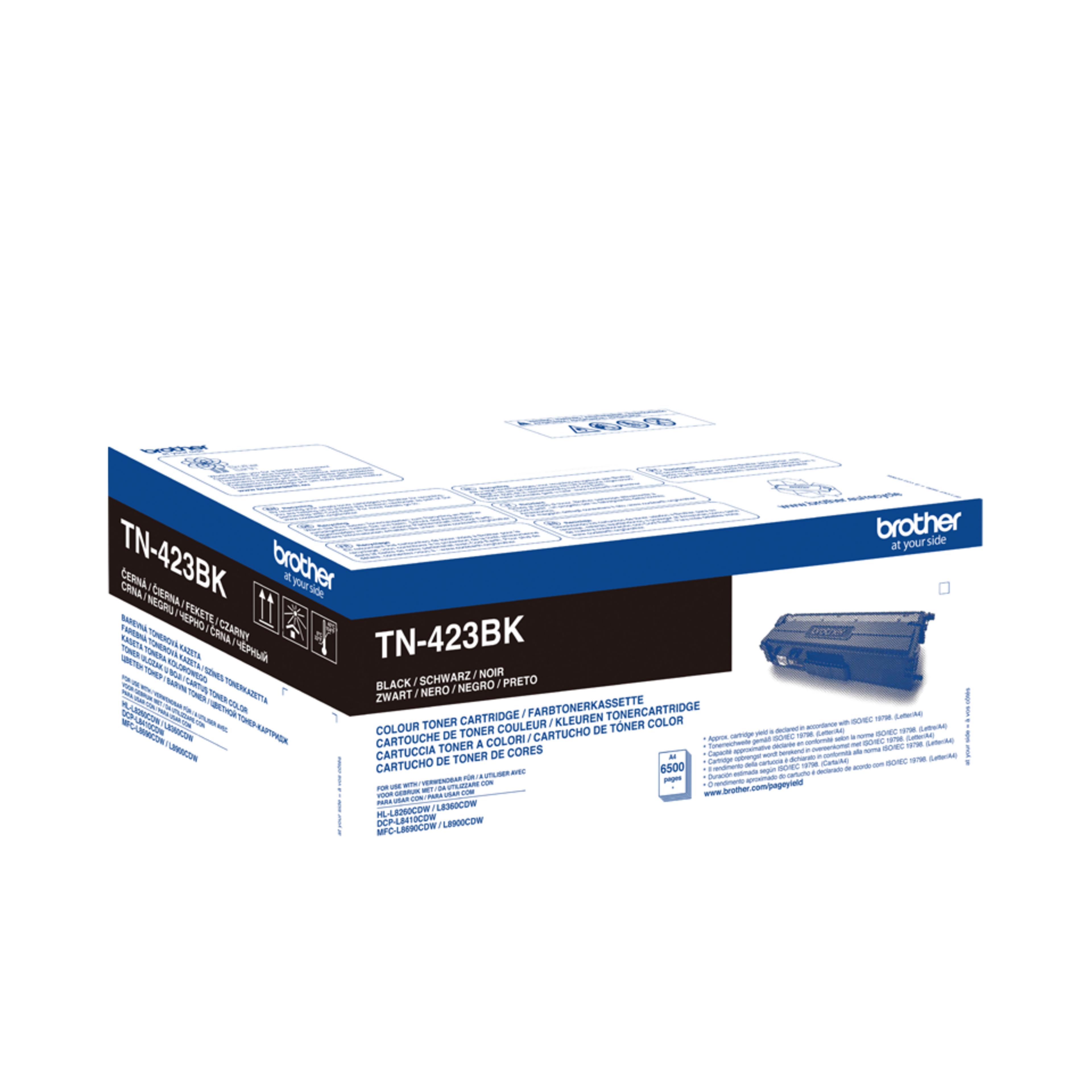 Brother TN-423BK Toner schwarz