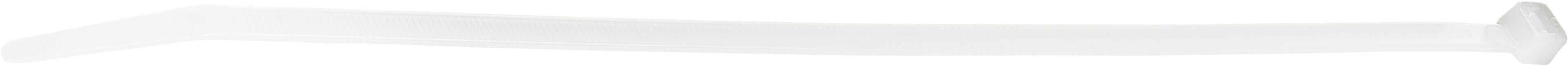 Serre-câbles 250 x 4 mm(L+l.) x100 blanc