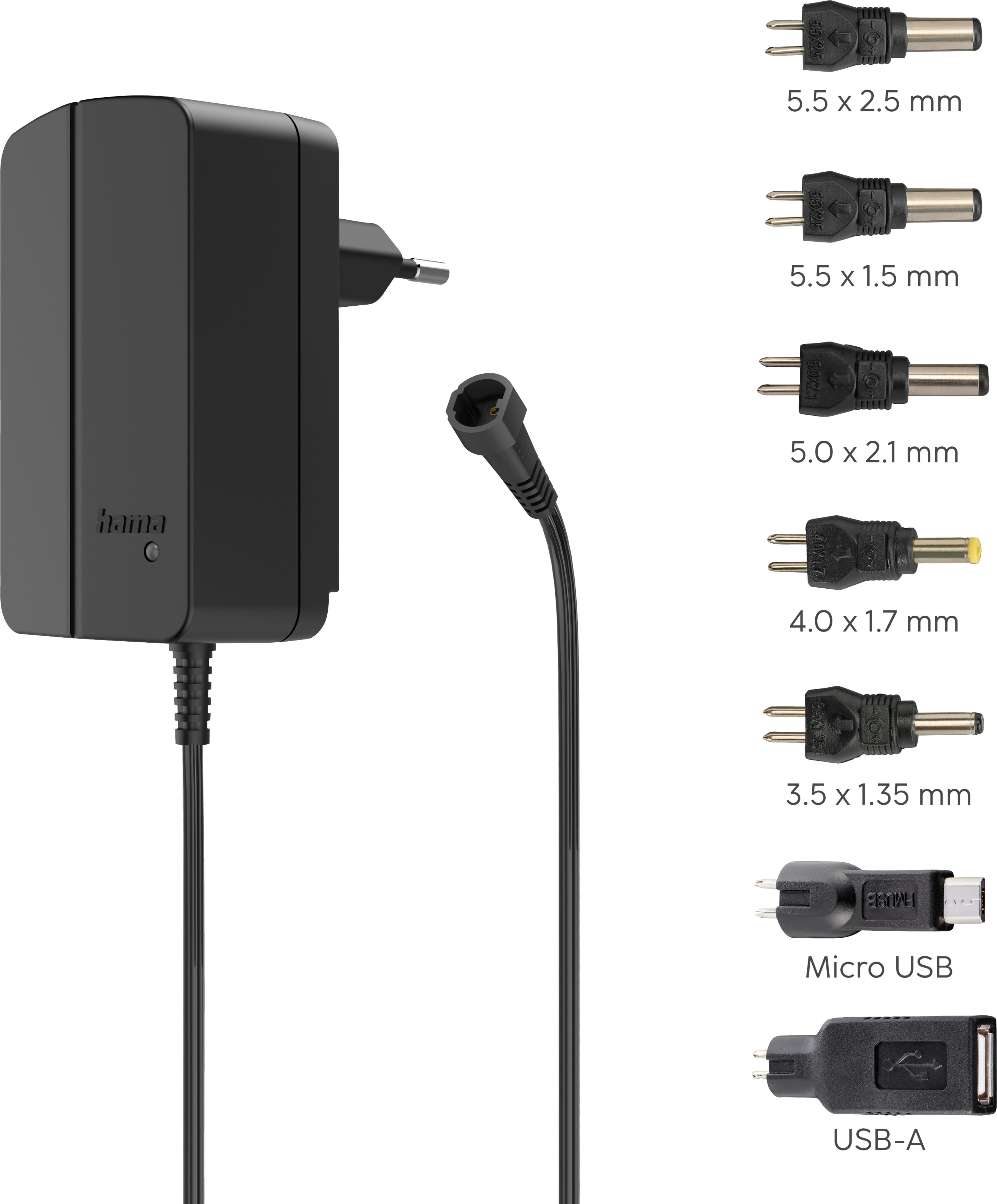 Hama Eco Universal-Notebook-Netzteil