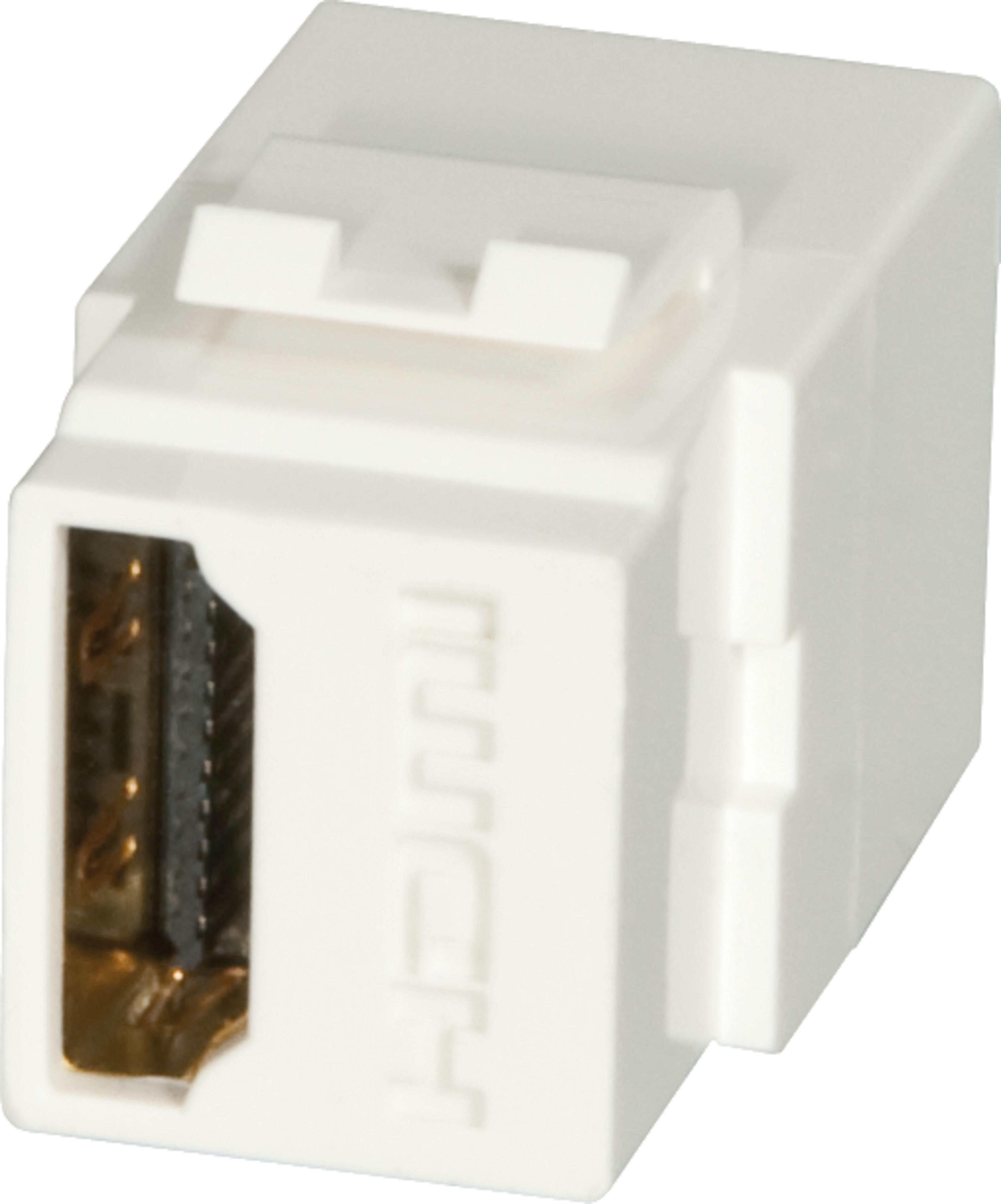Keystone Jack 1x HDMI h - h