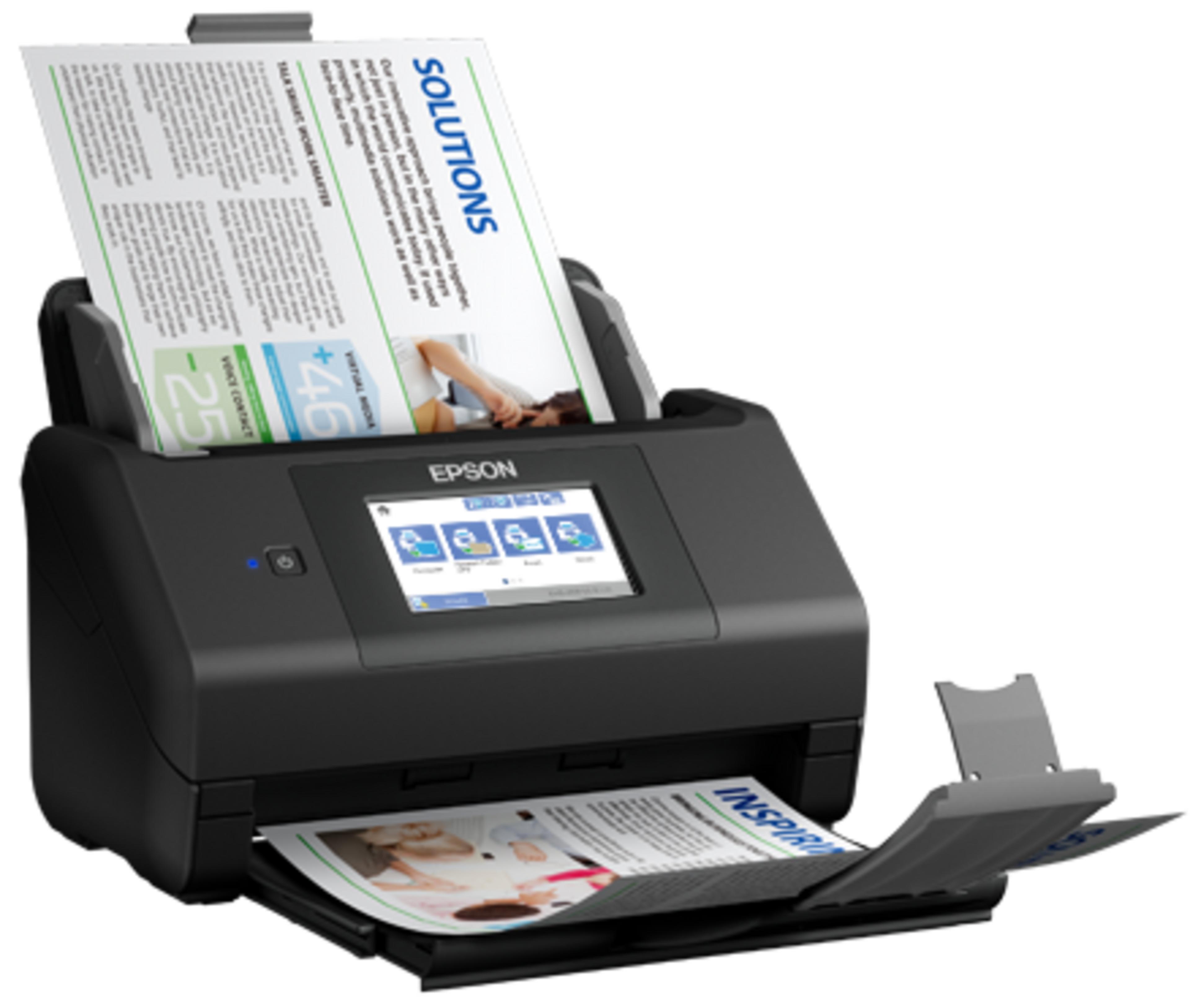 Epson WorkForce ES-580W Scanner