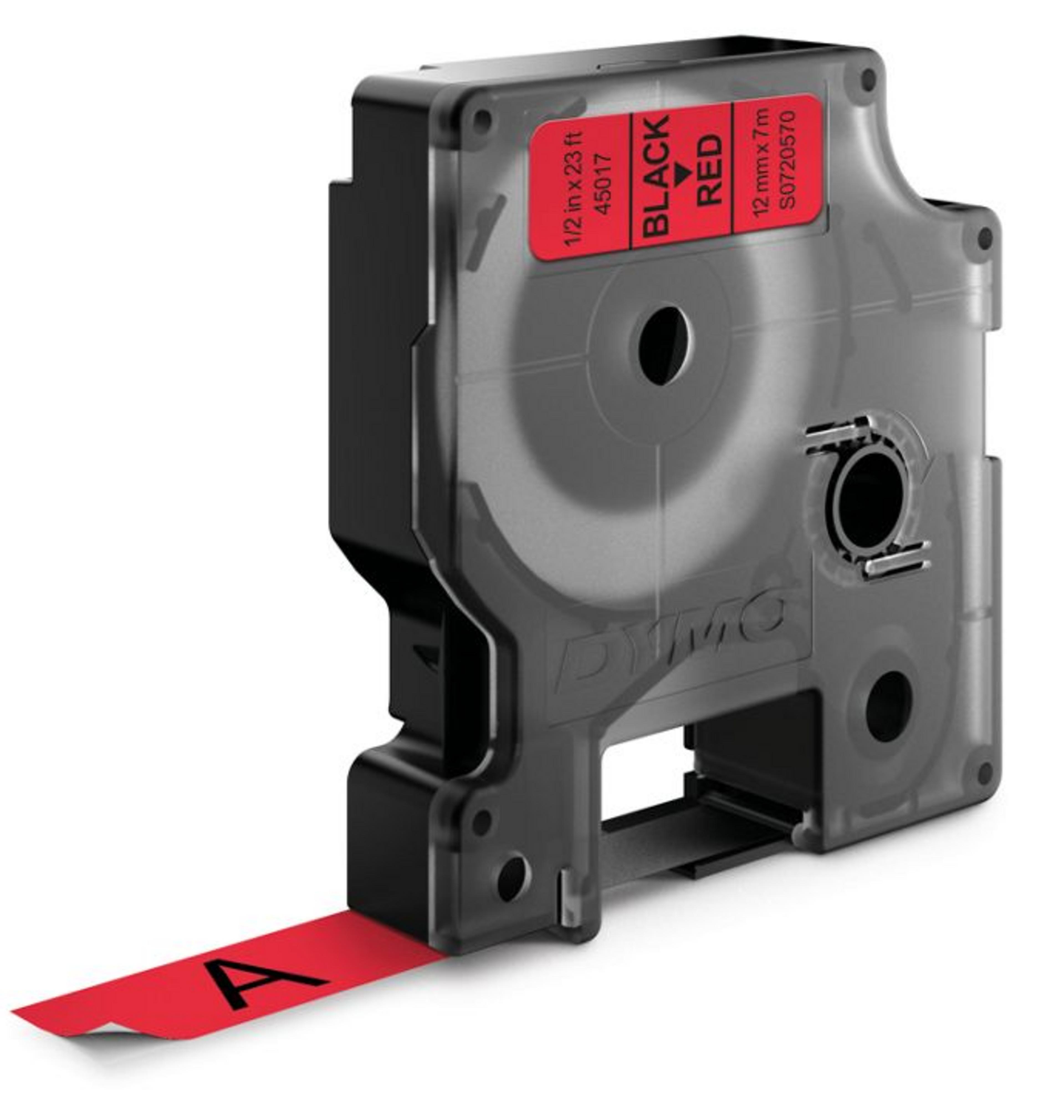 Dymo LM 12mmx7m D1-Schriftband rot