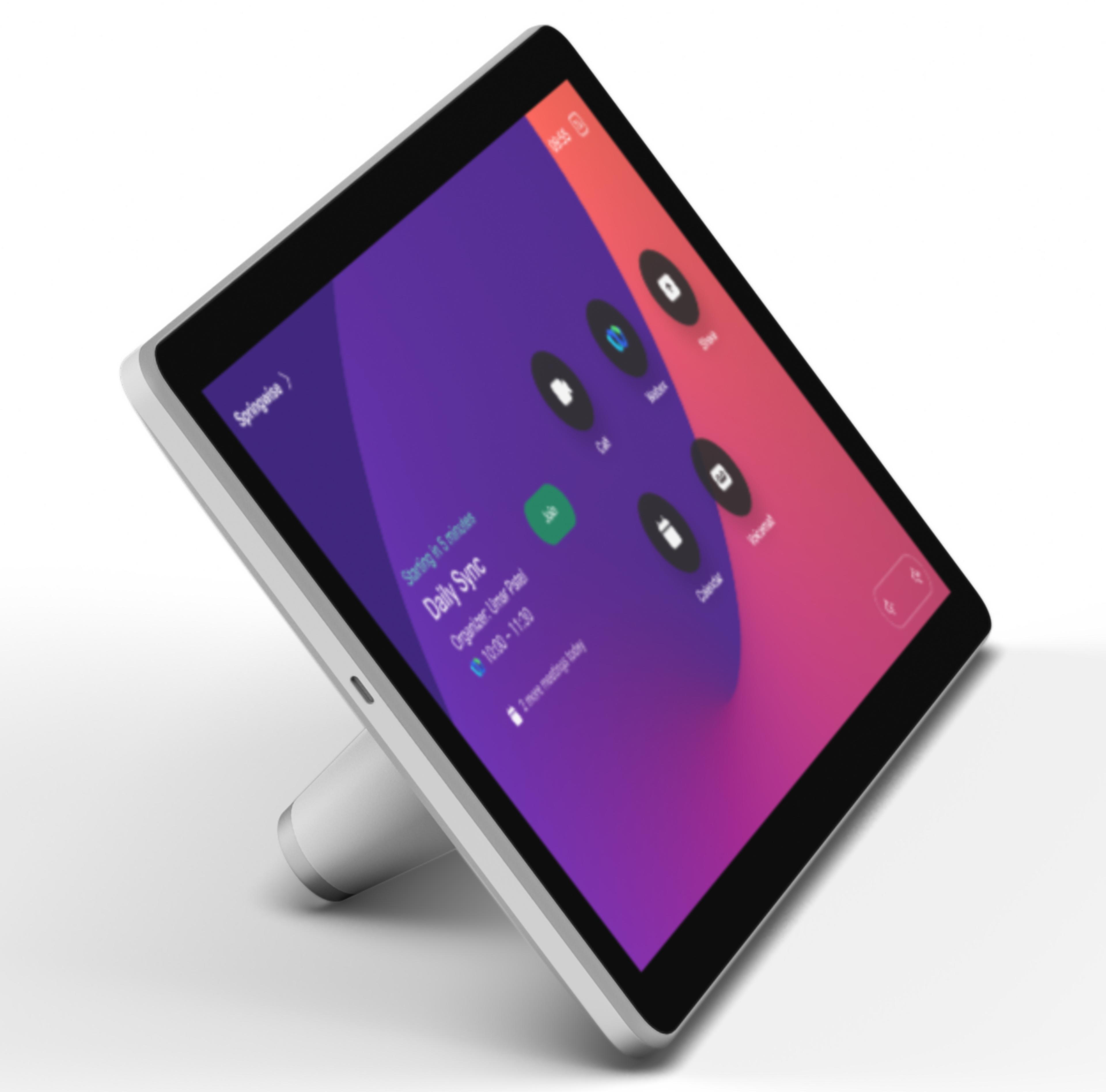 Cisco Room Navigator TS First Light