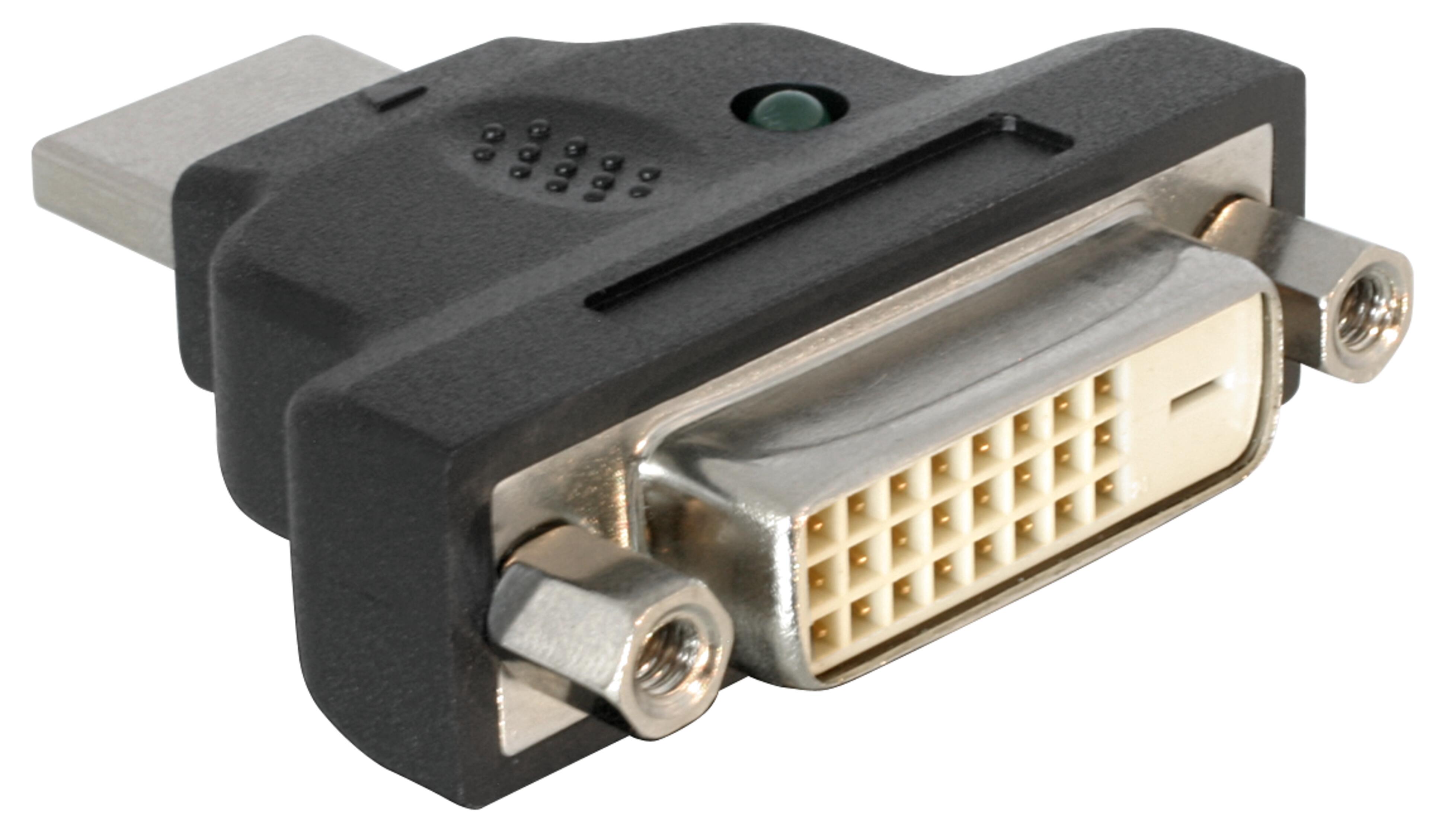 Delock DVI-D - HDMI Adapter