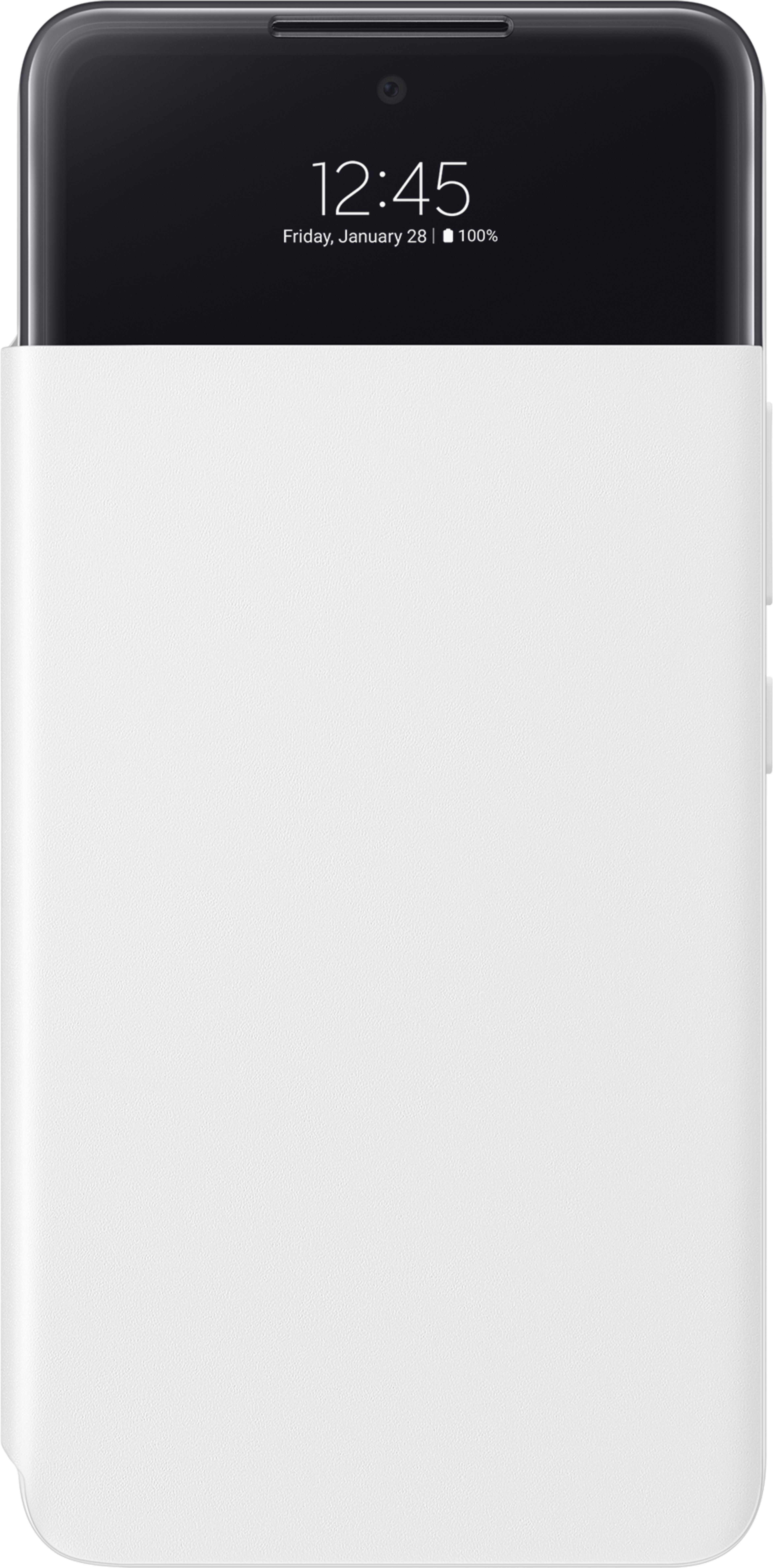 Samsung A53 5G S View Wallet Cover White