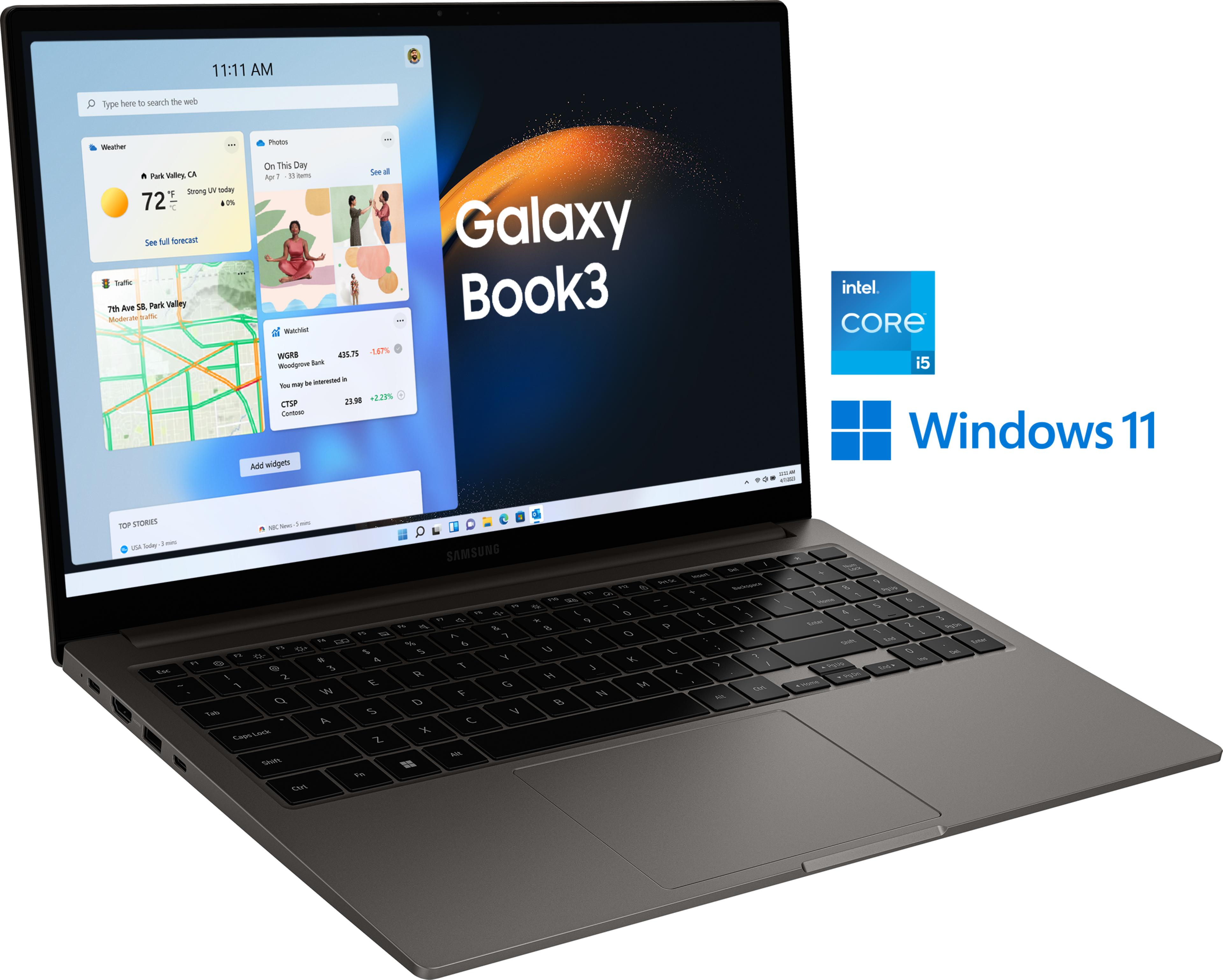 Samsung Book3 15 i5 8/512GB W11P