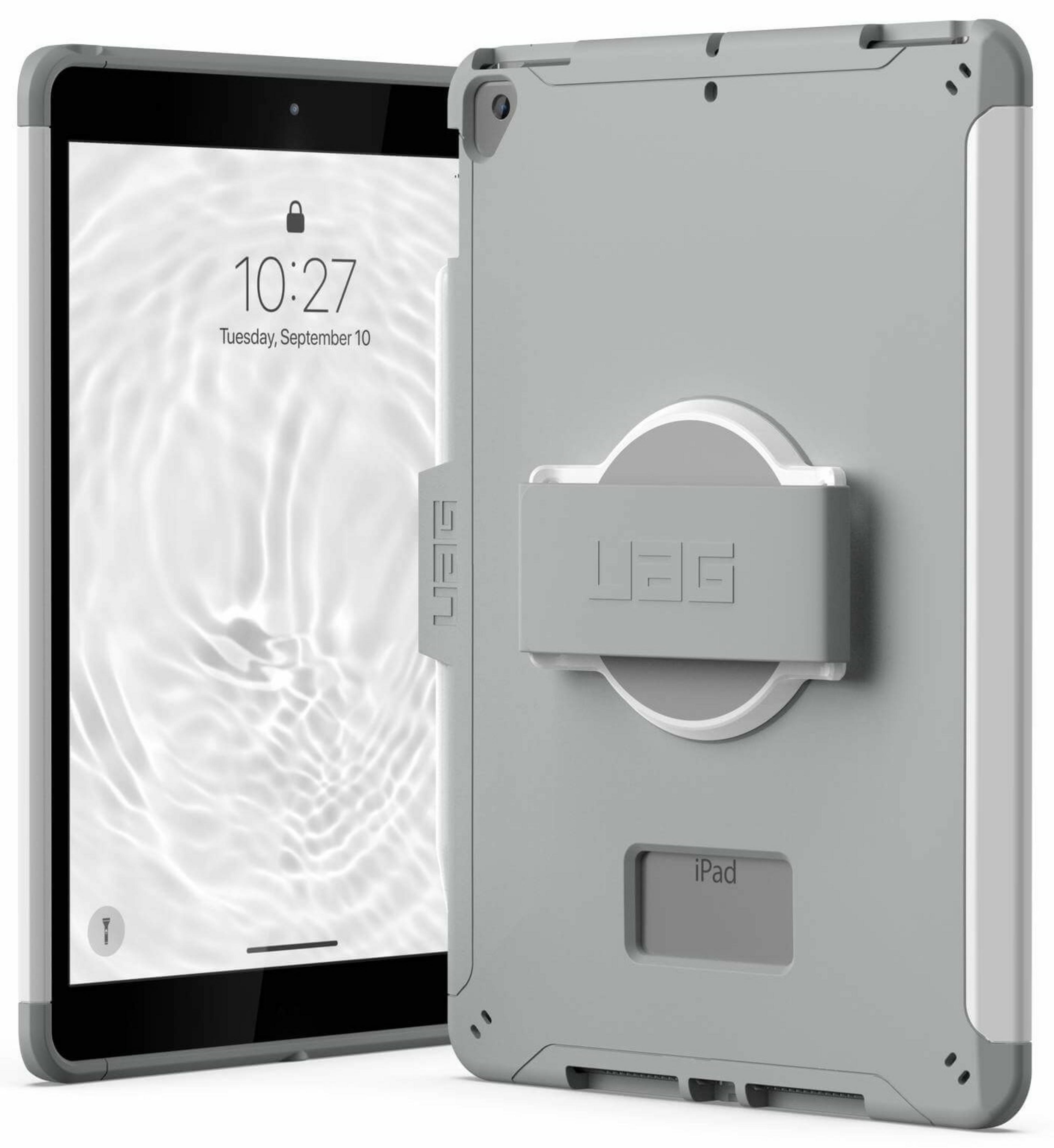 UAG Scout iPad 10.2" 2021-2019 HC White