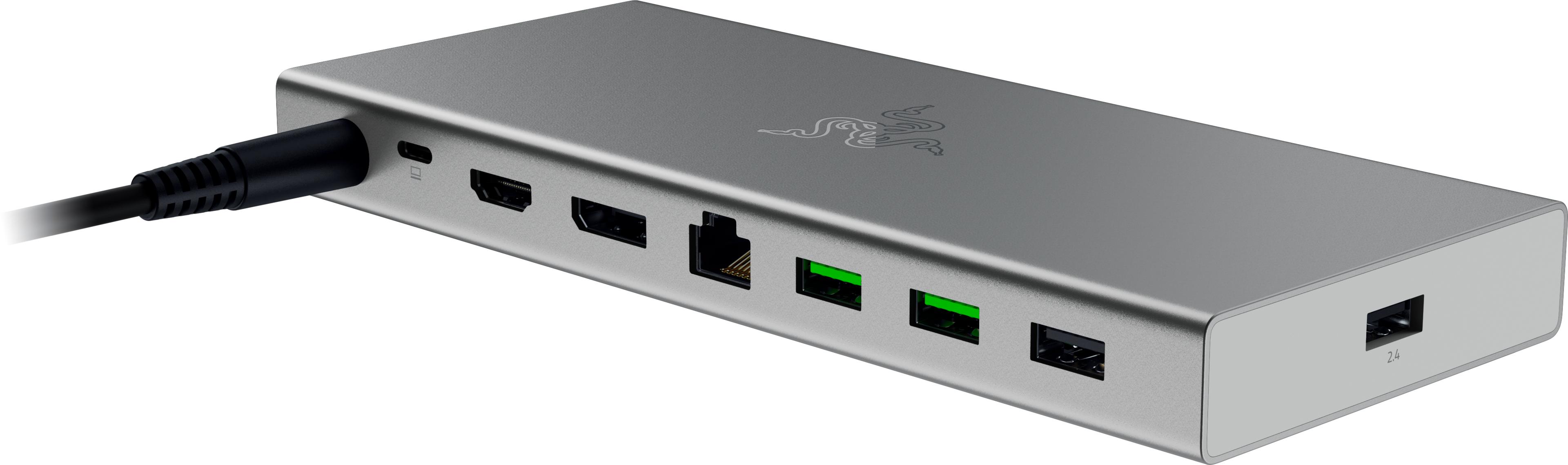 Razer USB 4 Dock Mercury