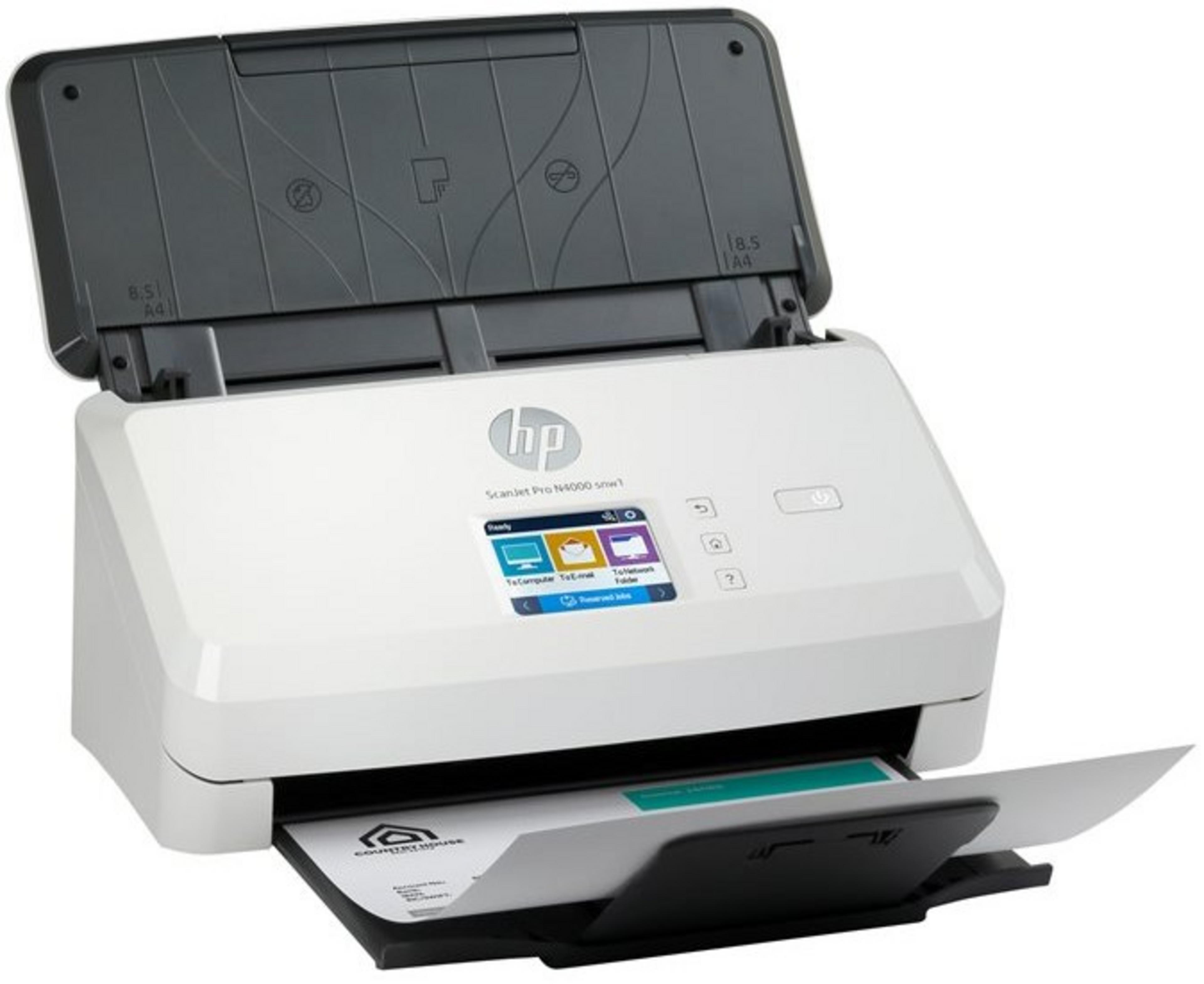 Scanner HP ScanJet Pro N4000 snw1