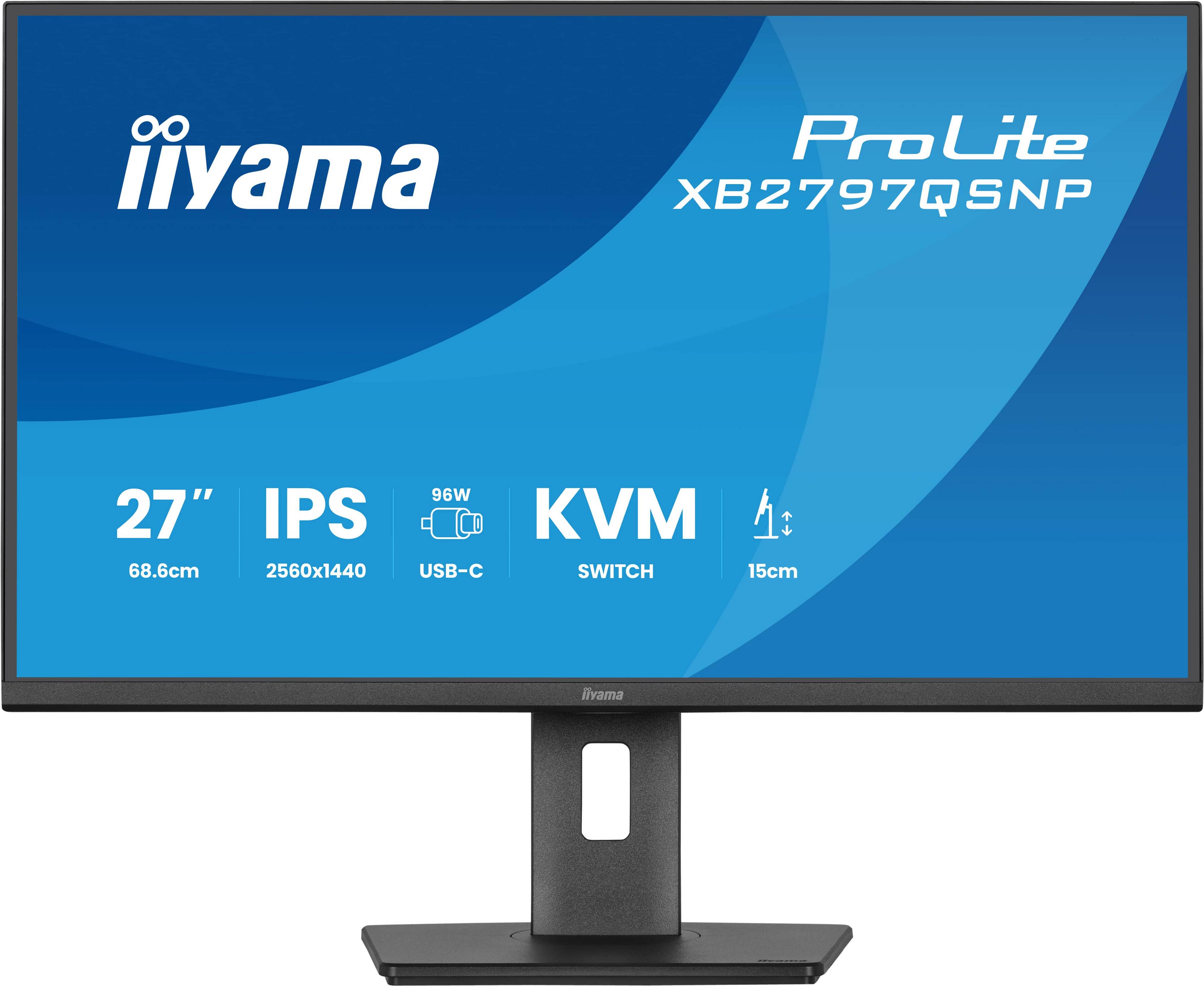 iiyama ProLite XB2797QSNP-B1 Monitor