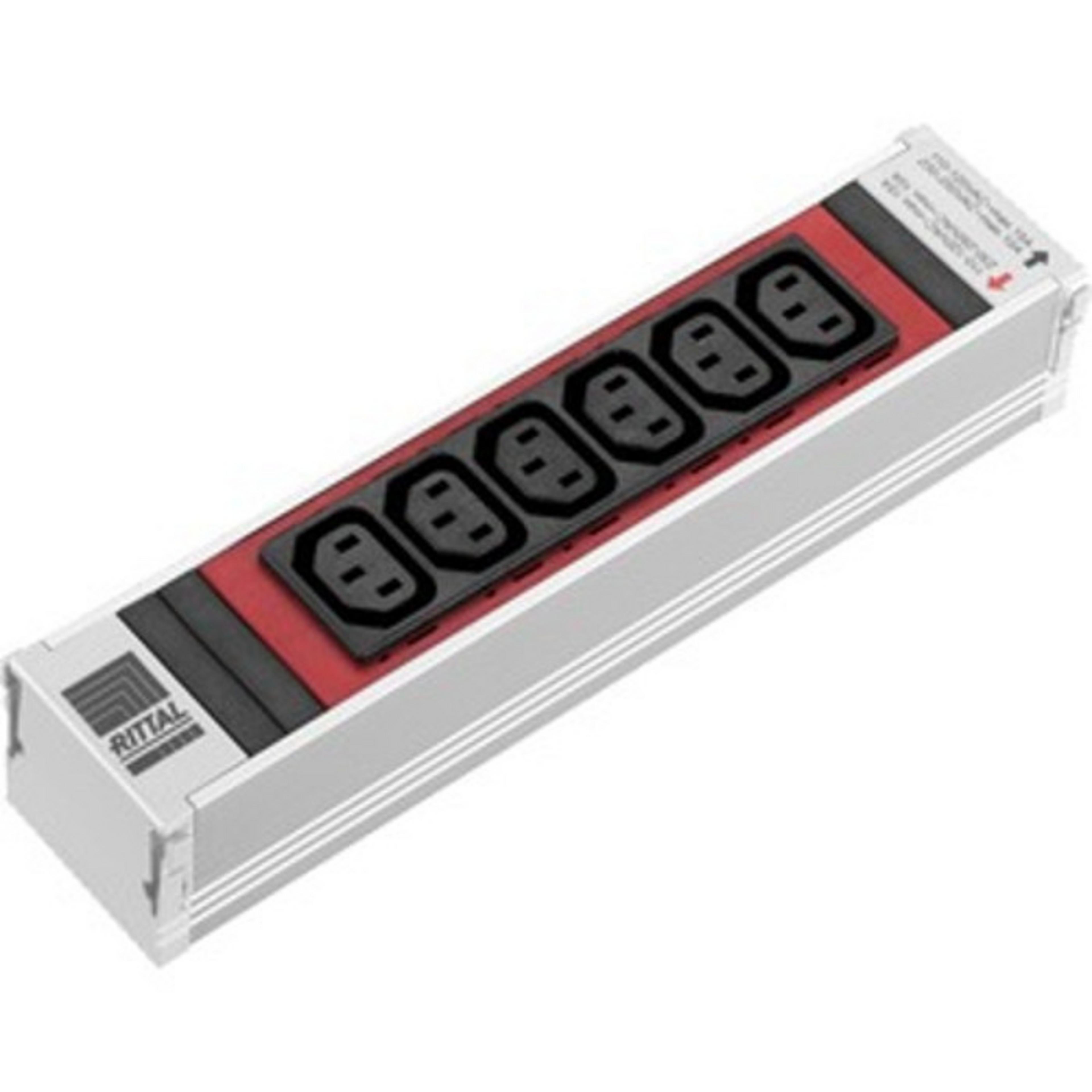 Rittal PSM Socket Module 6x C13 Red