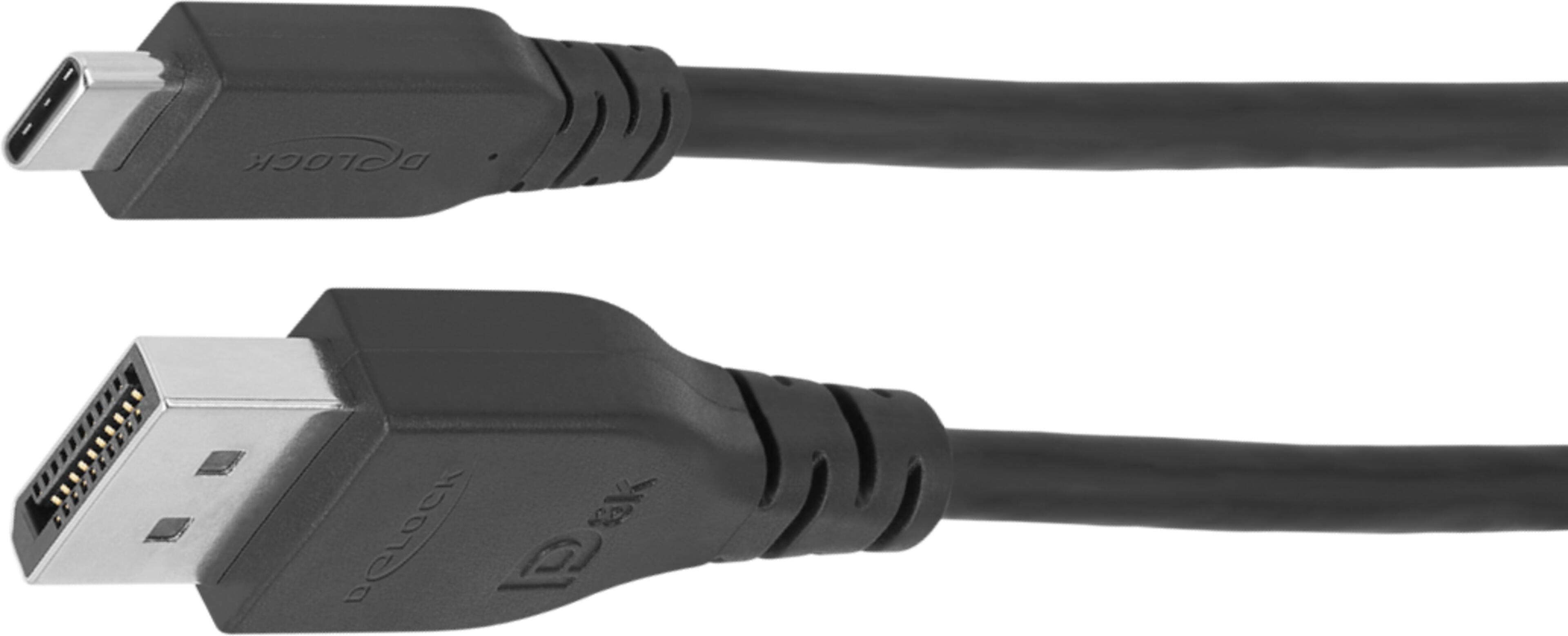 Cable USB Type-C/m - DisplayPort/m 1.5m