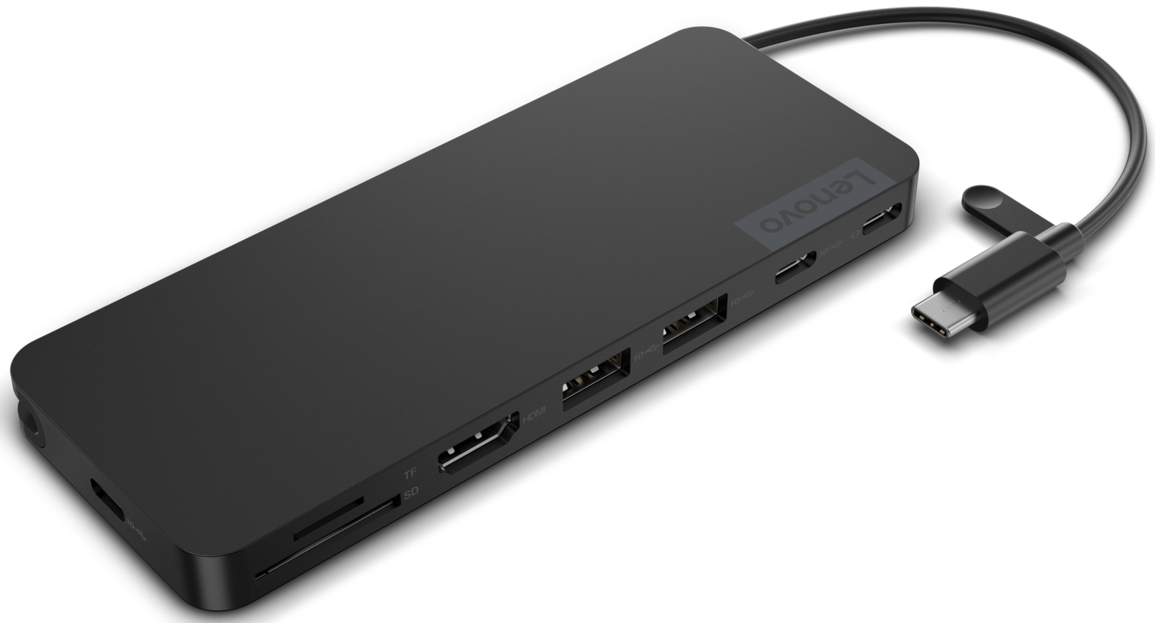 Lenovo USB-C Slim Travel Dock