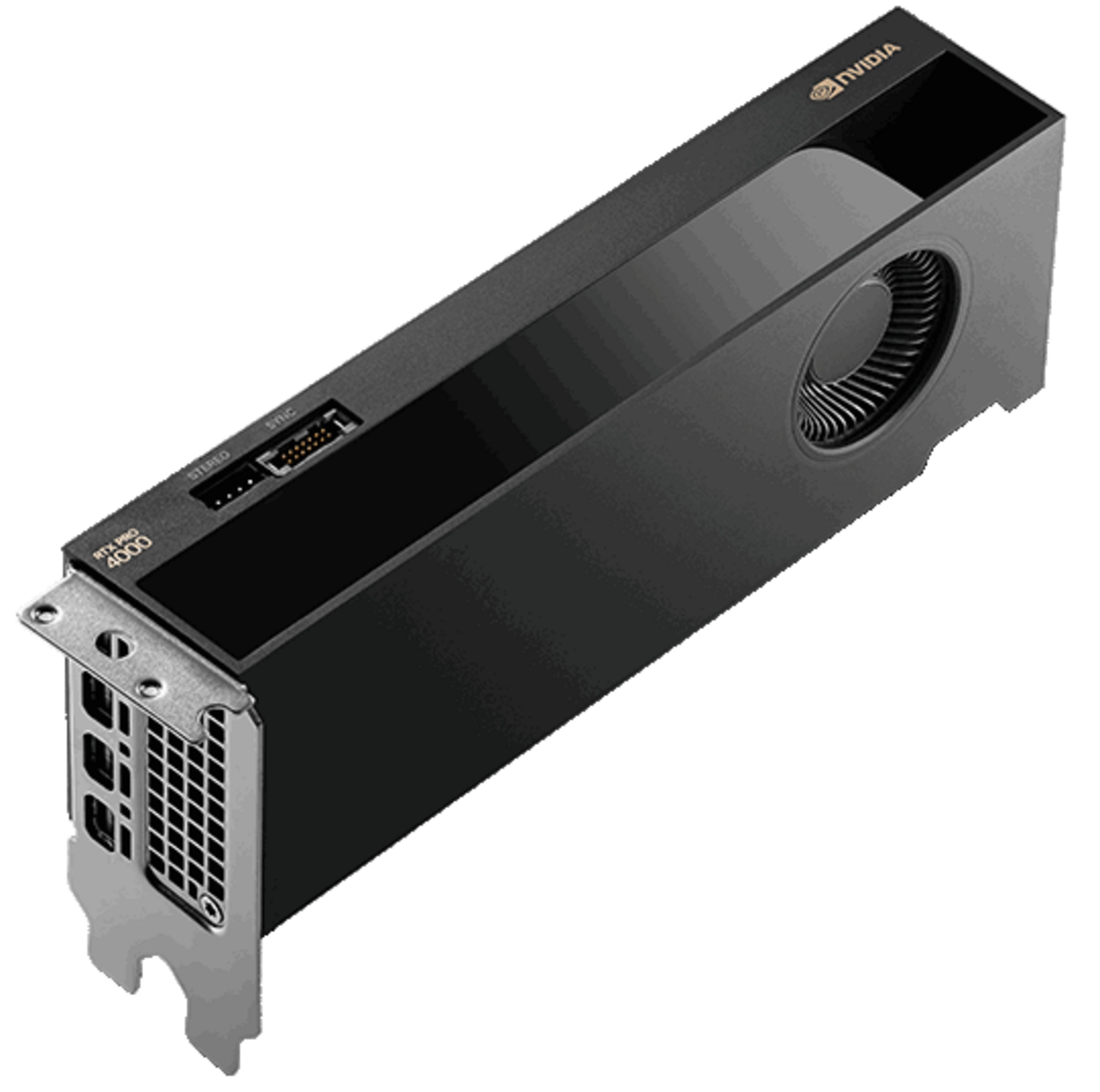 PNY NVIDIA RTX PRO 4000 LP Grafikkarte