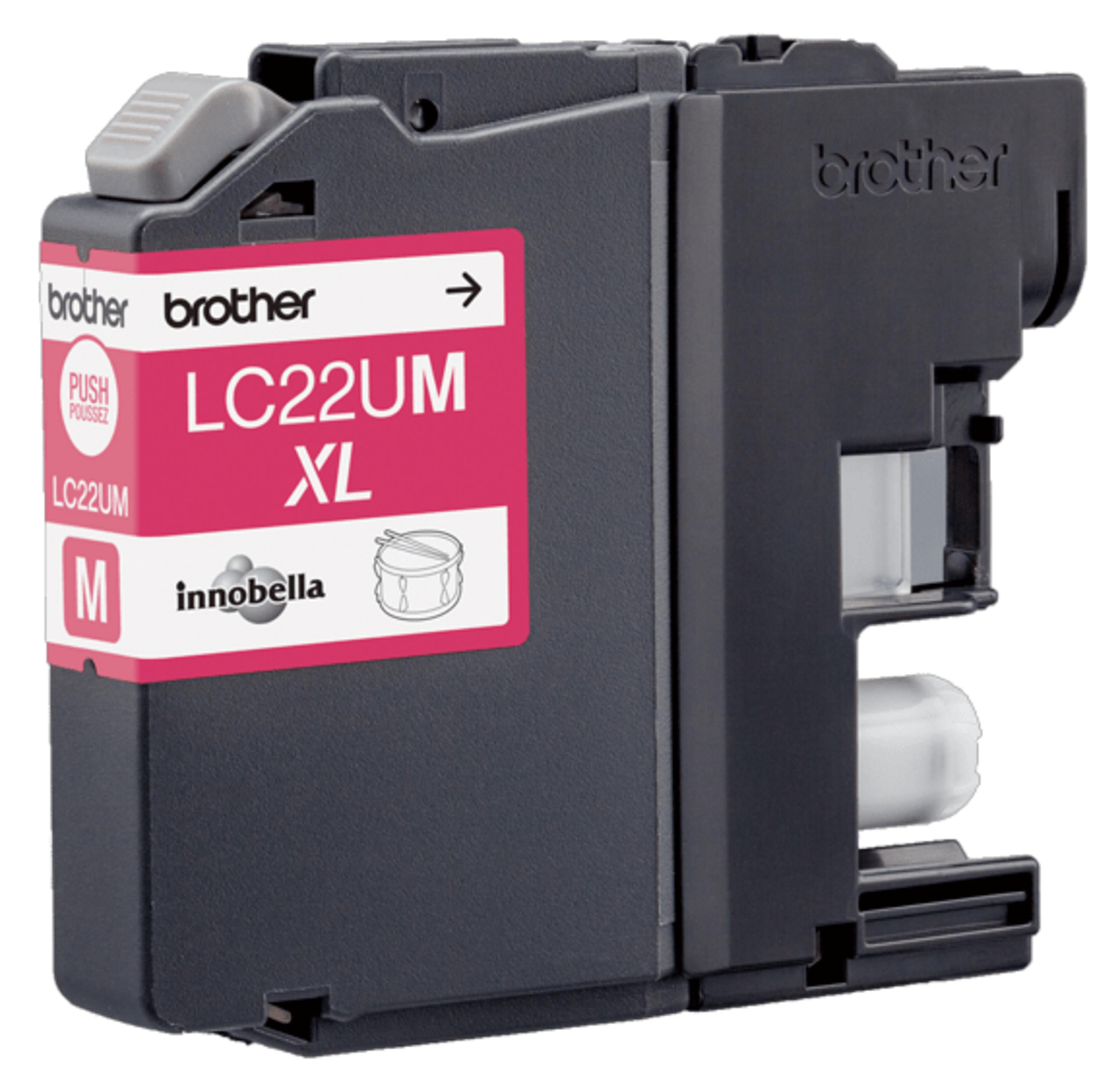 Brother LC-22UM Ink Magenta