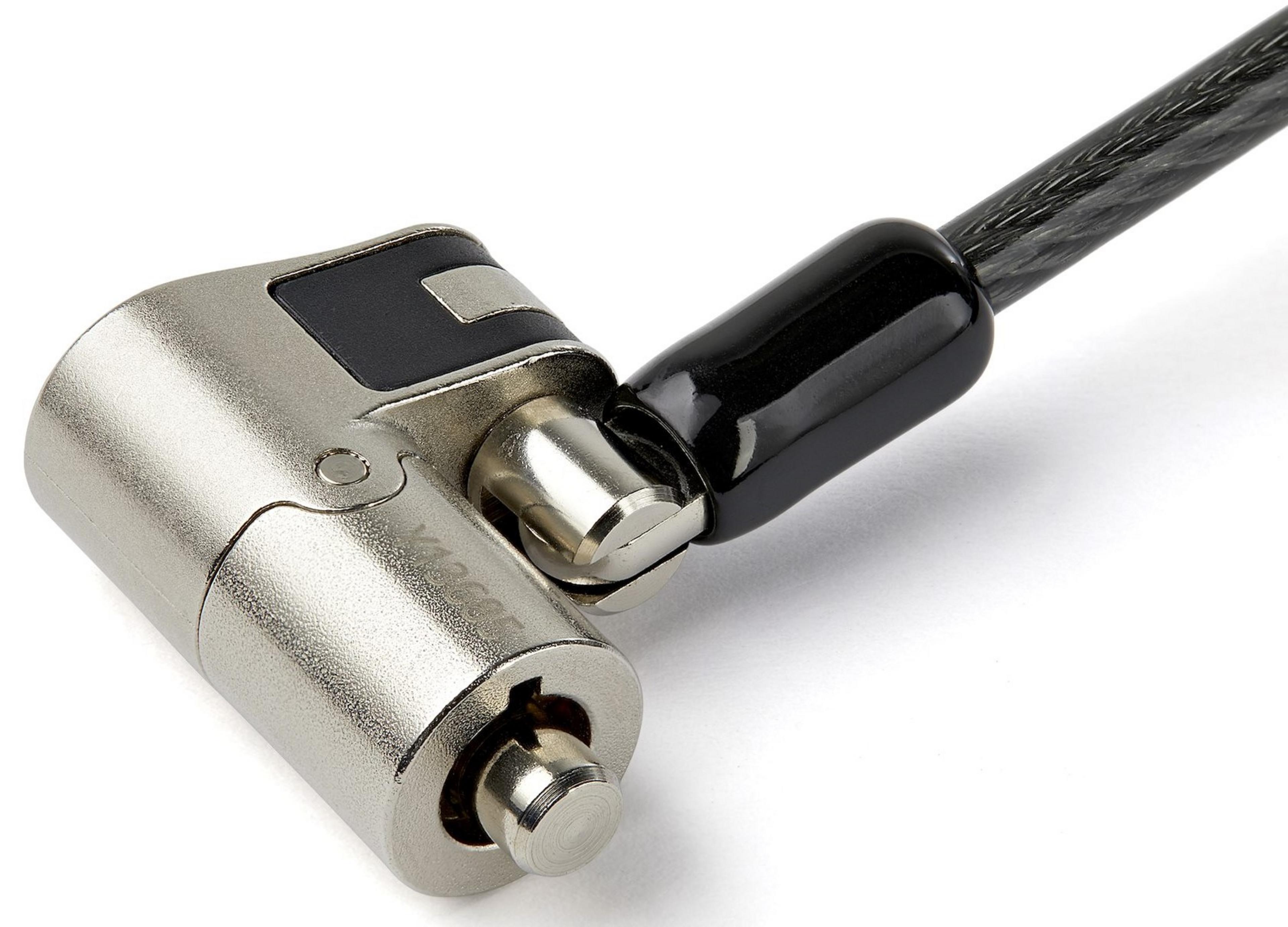 Câble antivol StarTech 3en1 avec clé