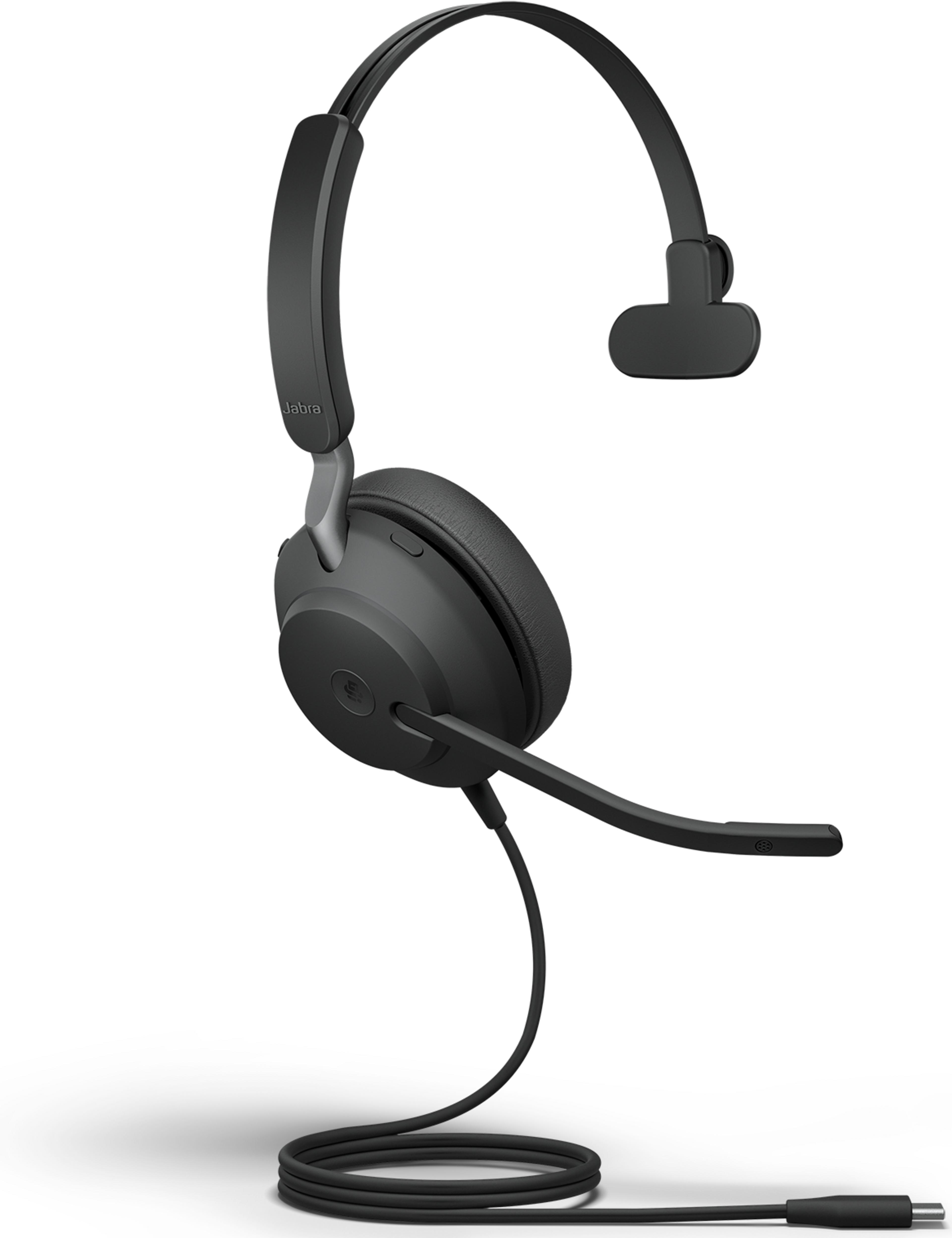 Jabra Evolve2 40SE MS Mono USB-C Headset
