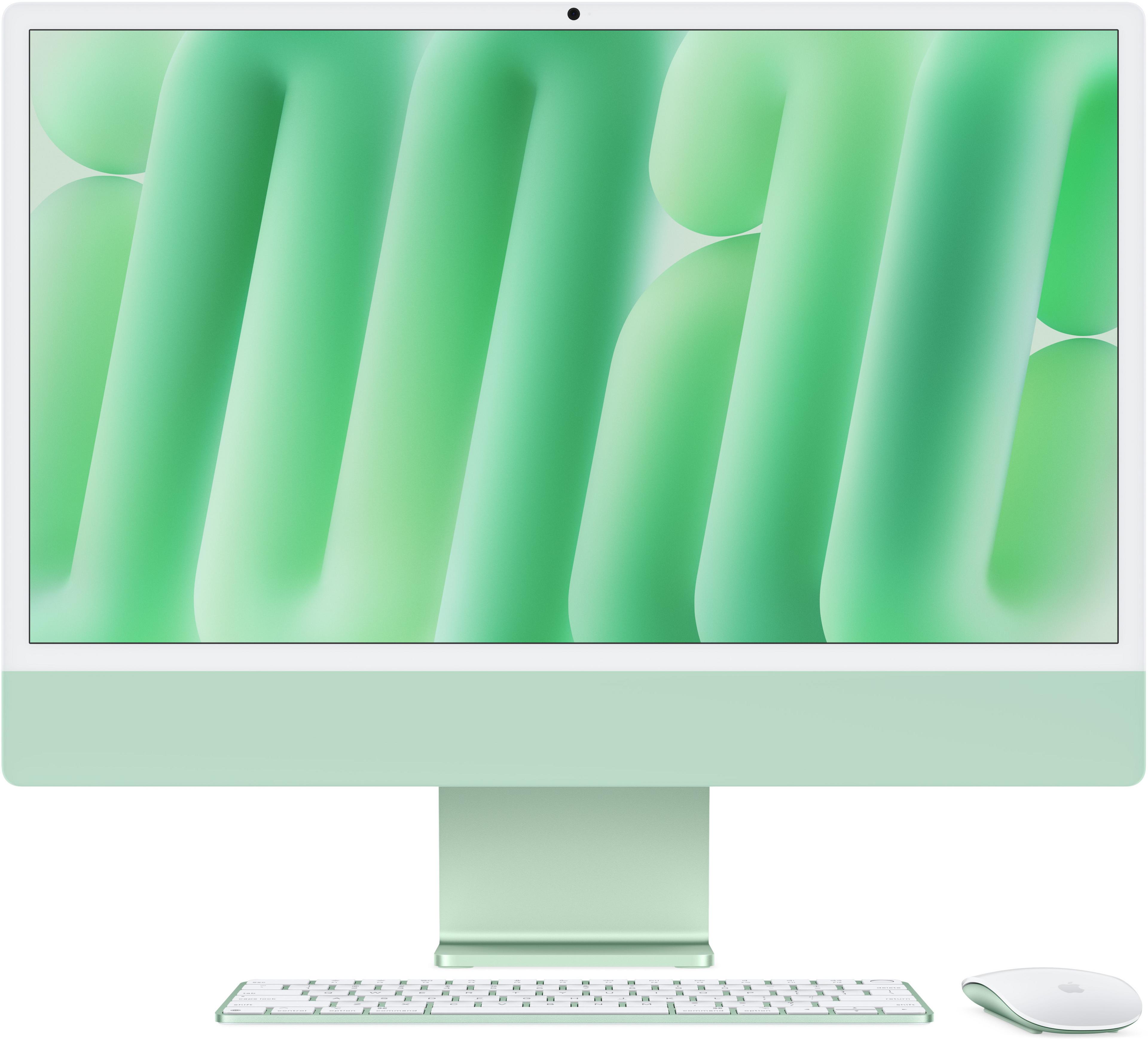 Apple iMac M4 10-core 24/512GB Green