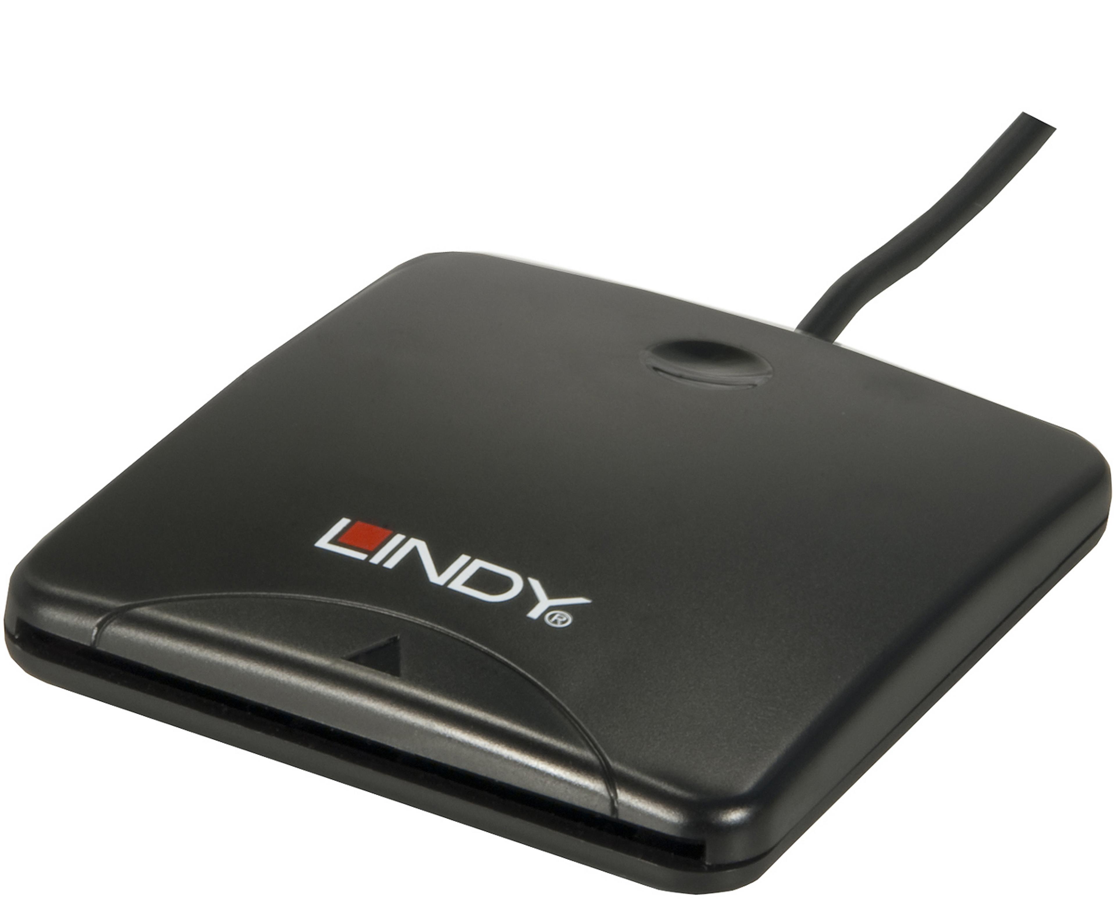 LINDY USB 2.0 Chip Card Reader