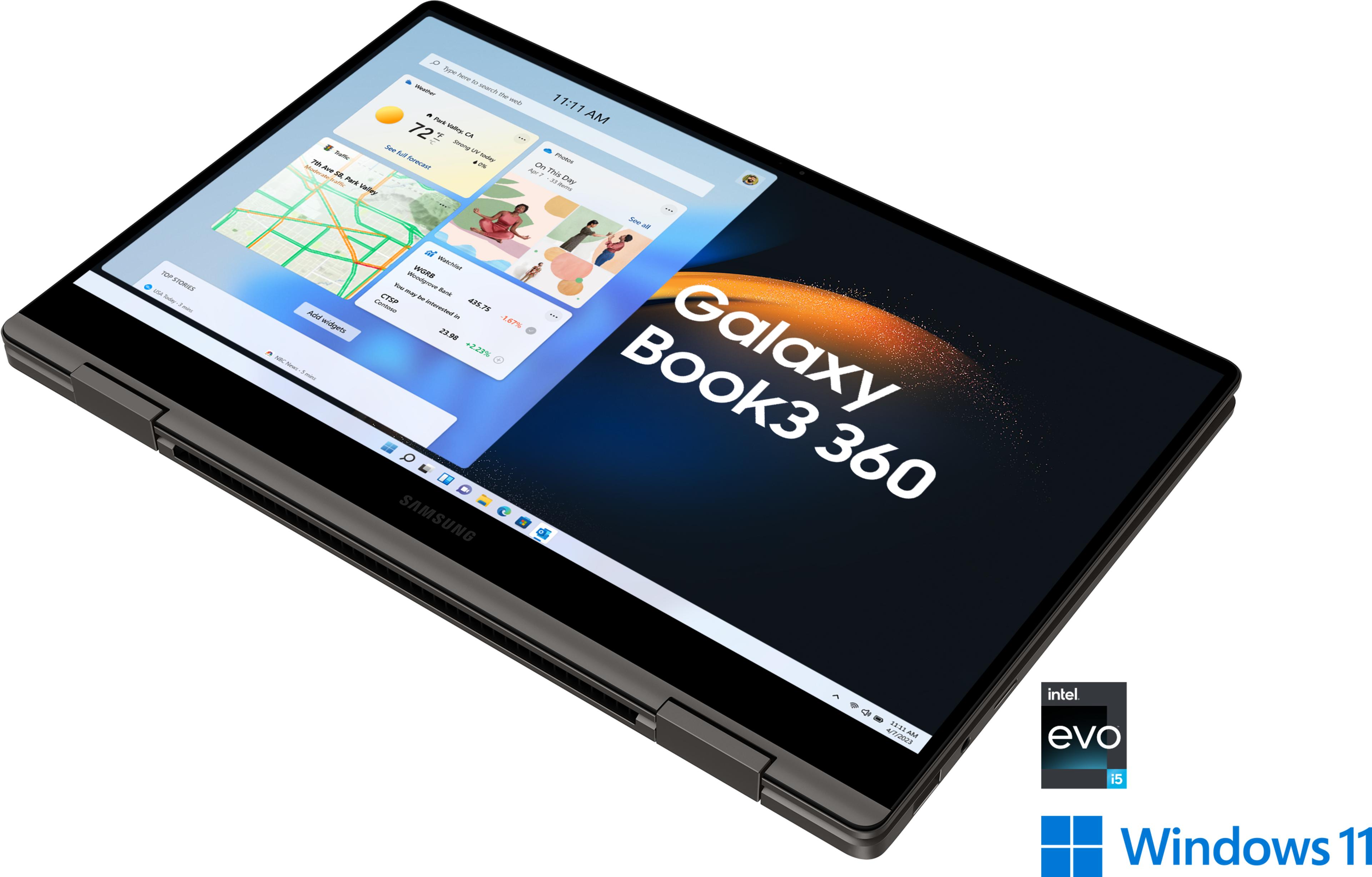 Samsung Book3 360 13 i5 16/512GB W11P